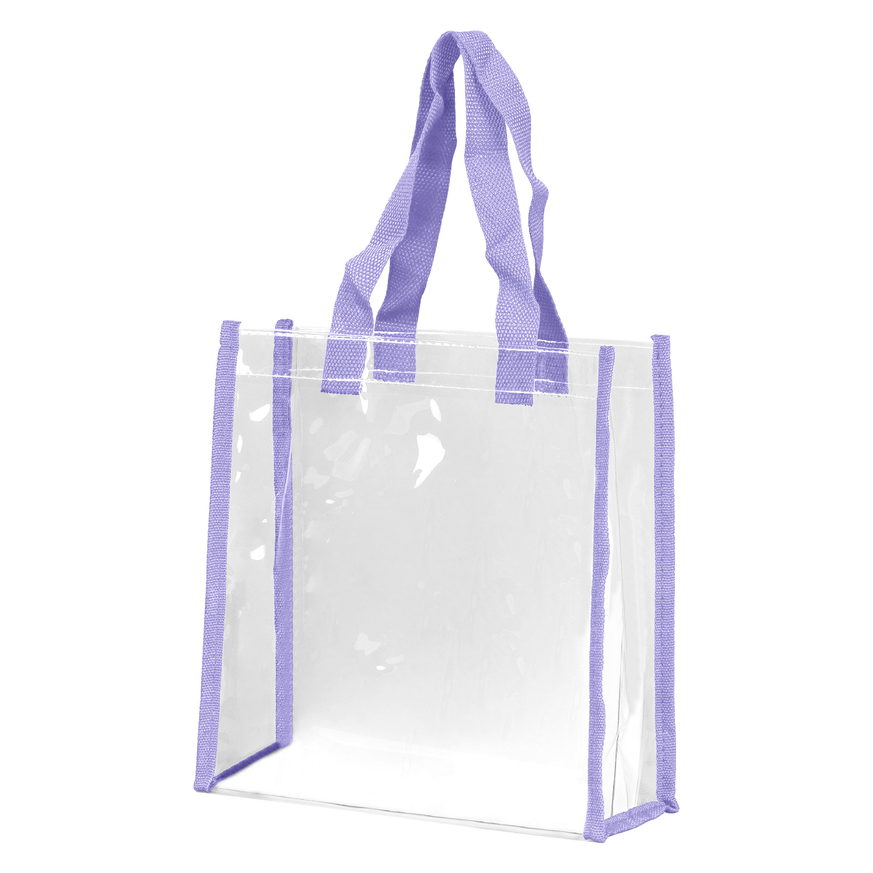 FlyFlyPromos - Waterproof Clear PVC Shopping Bag Image 16 - Promotional Product