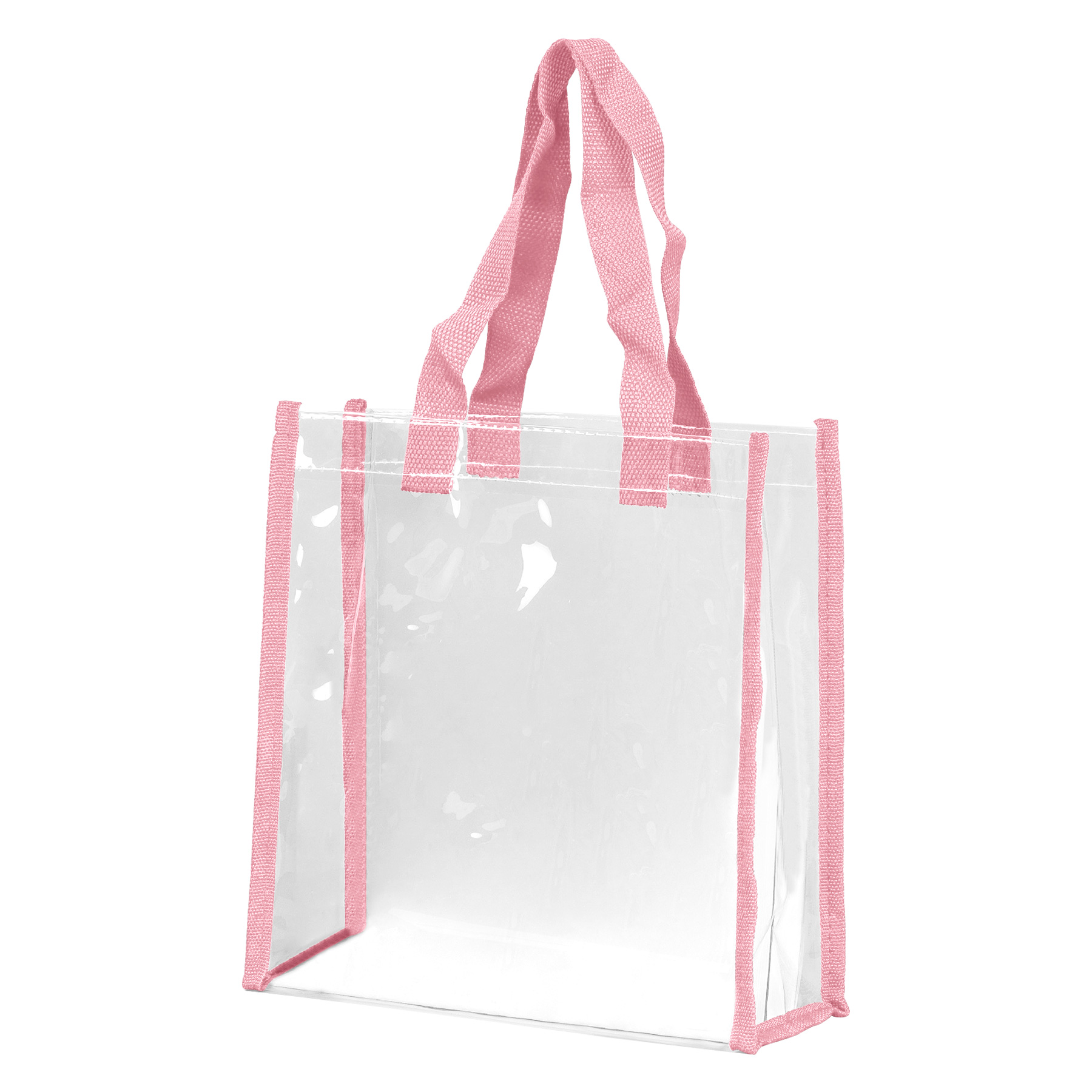 FlyFlyPromos - Waterproof Clear PVC Shopping Bag Image 14 - Promotional Product