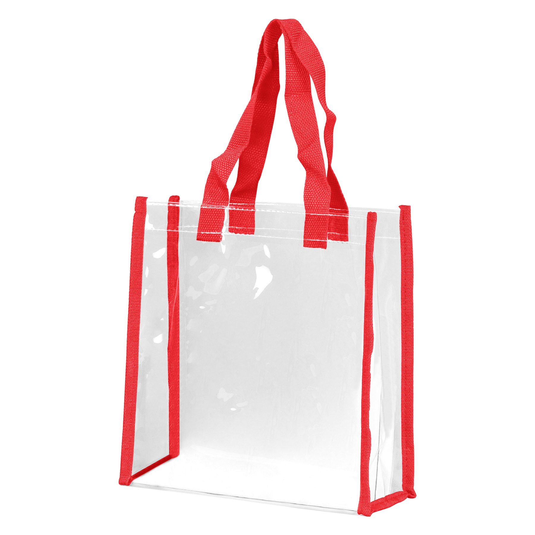 FlyFlyPromos - Waterproof Clear PVC Shopping Bag Image 10 - Promotional Product