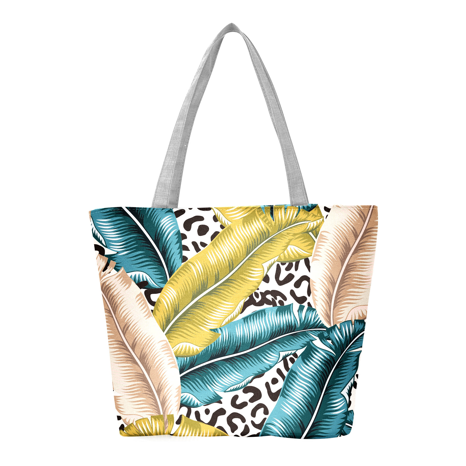FlyFlyPromos - Canvas Tote Bag With Customized Pattern Image 14 - Promotional Product