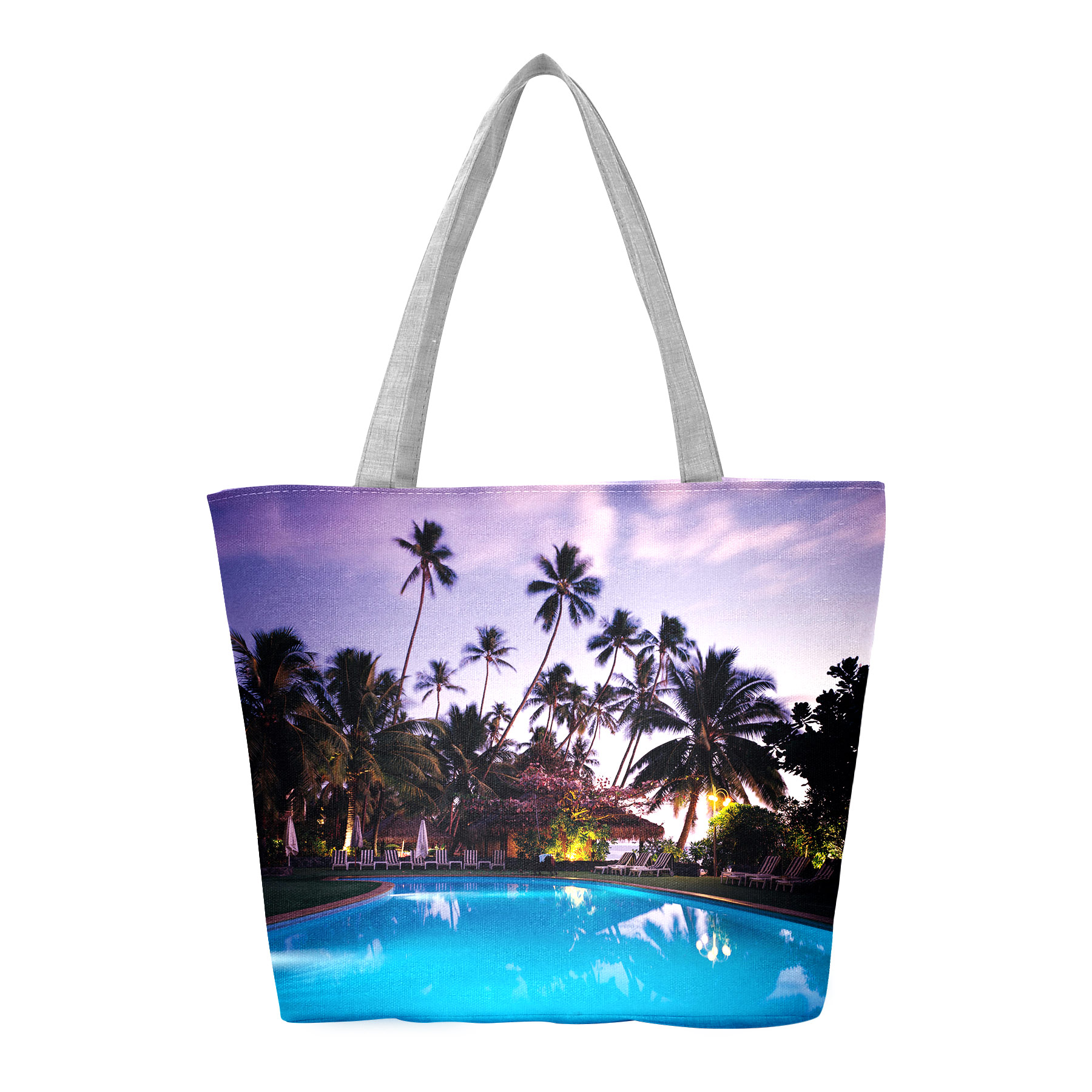 FlyFlyPromos - Canvas Tote Bag With Customized Pattern Image 11 - Promotional Product