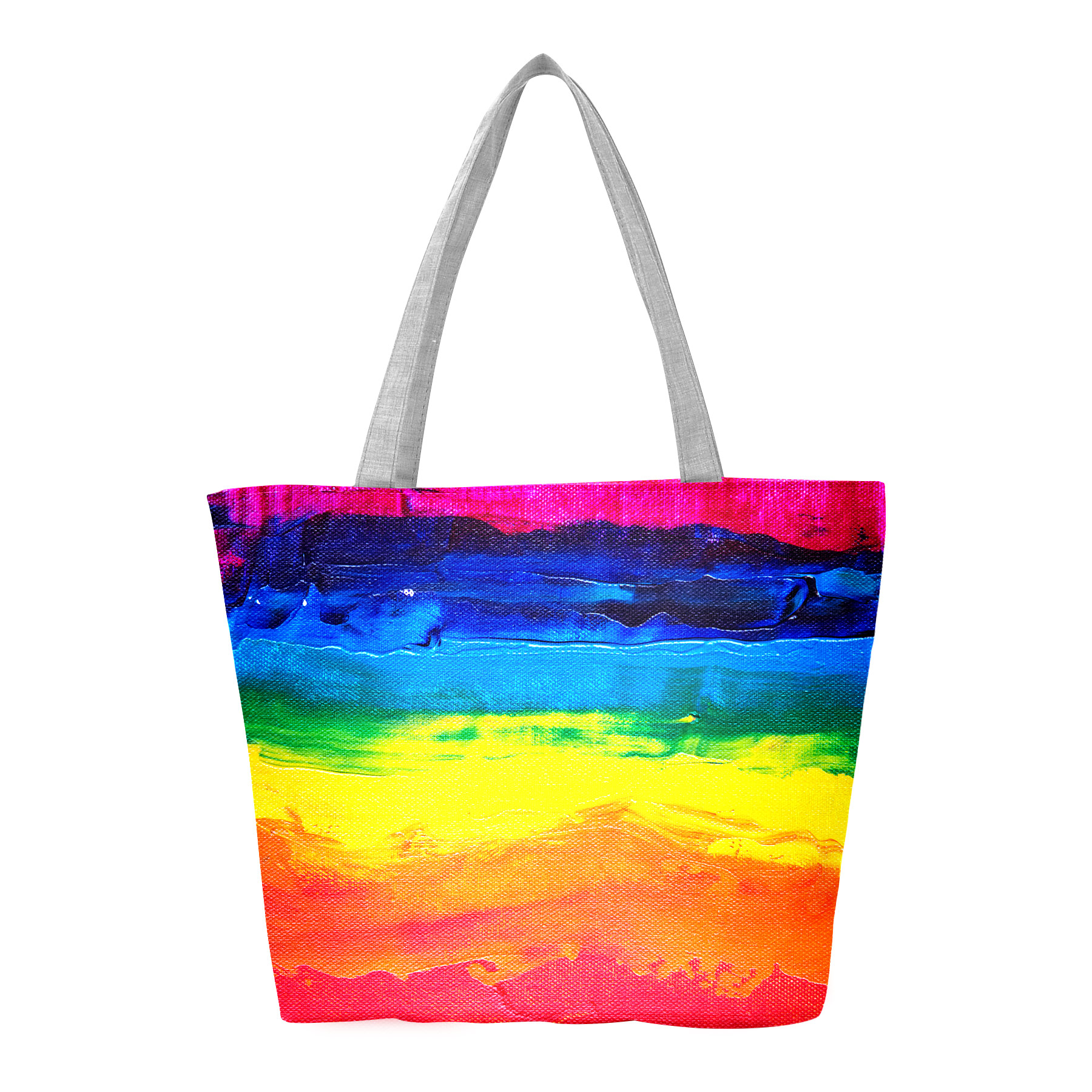 FlyFlyPromos - Canvas Tote Bag With Customized Pattern Image 10 - Promotional Product