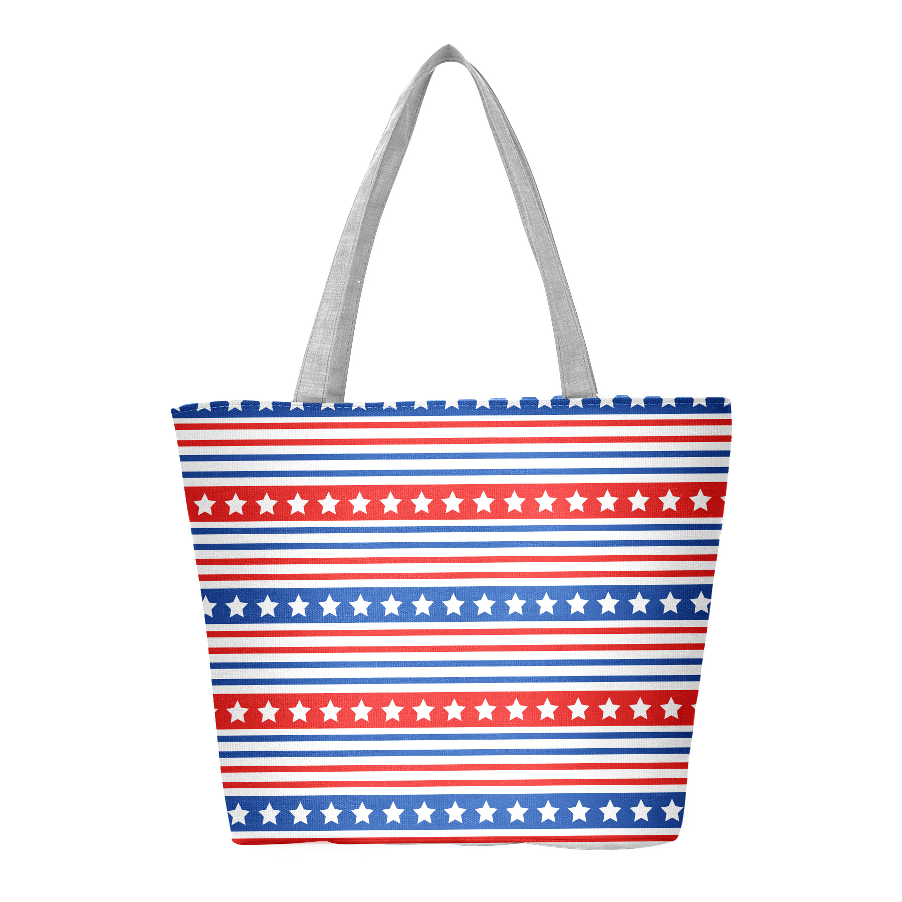 FlyFlyPromos - Canvas Tote Bag With Customized Pattern Image 9 - Promotional Product