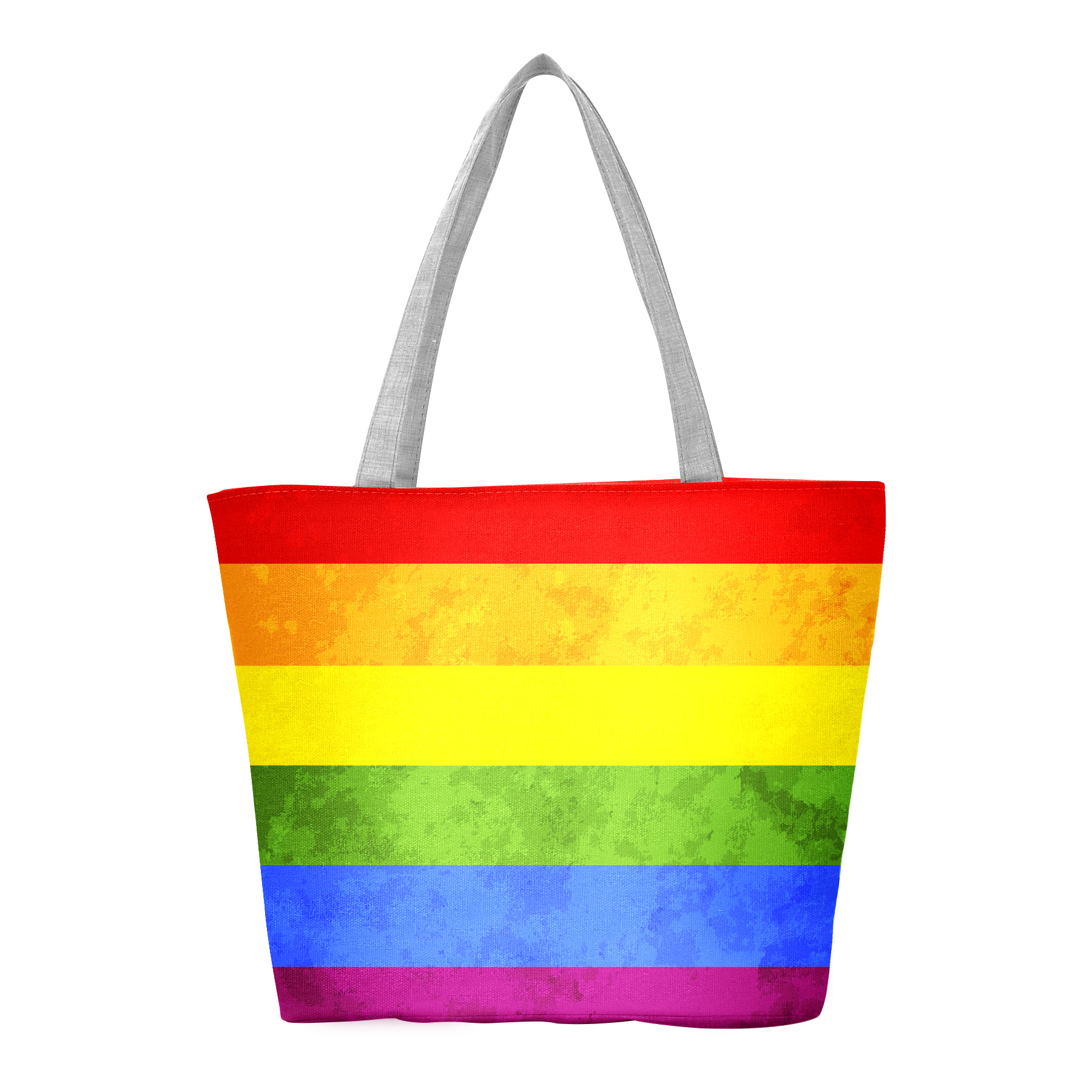 FlyFlyPromos - Canvas Tote Bag With Customized Pattern Image 3 - Promotional Product