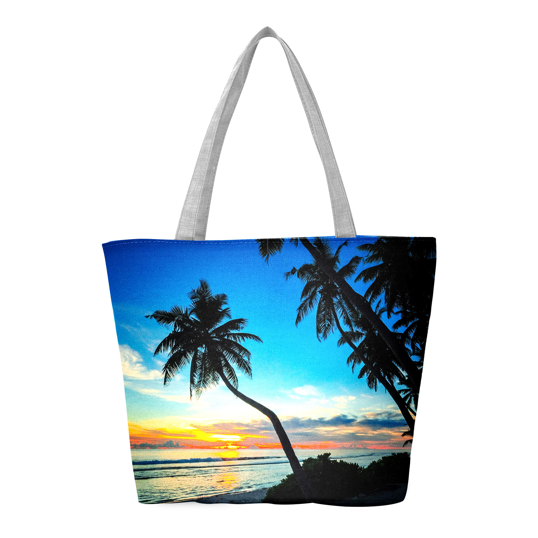 FlyFlyPromos - Canvas Tote Bag With Customized Pattern Image 16 - Promotional Product