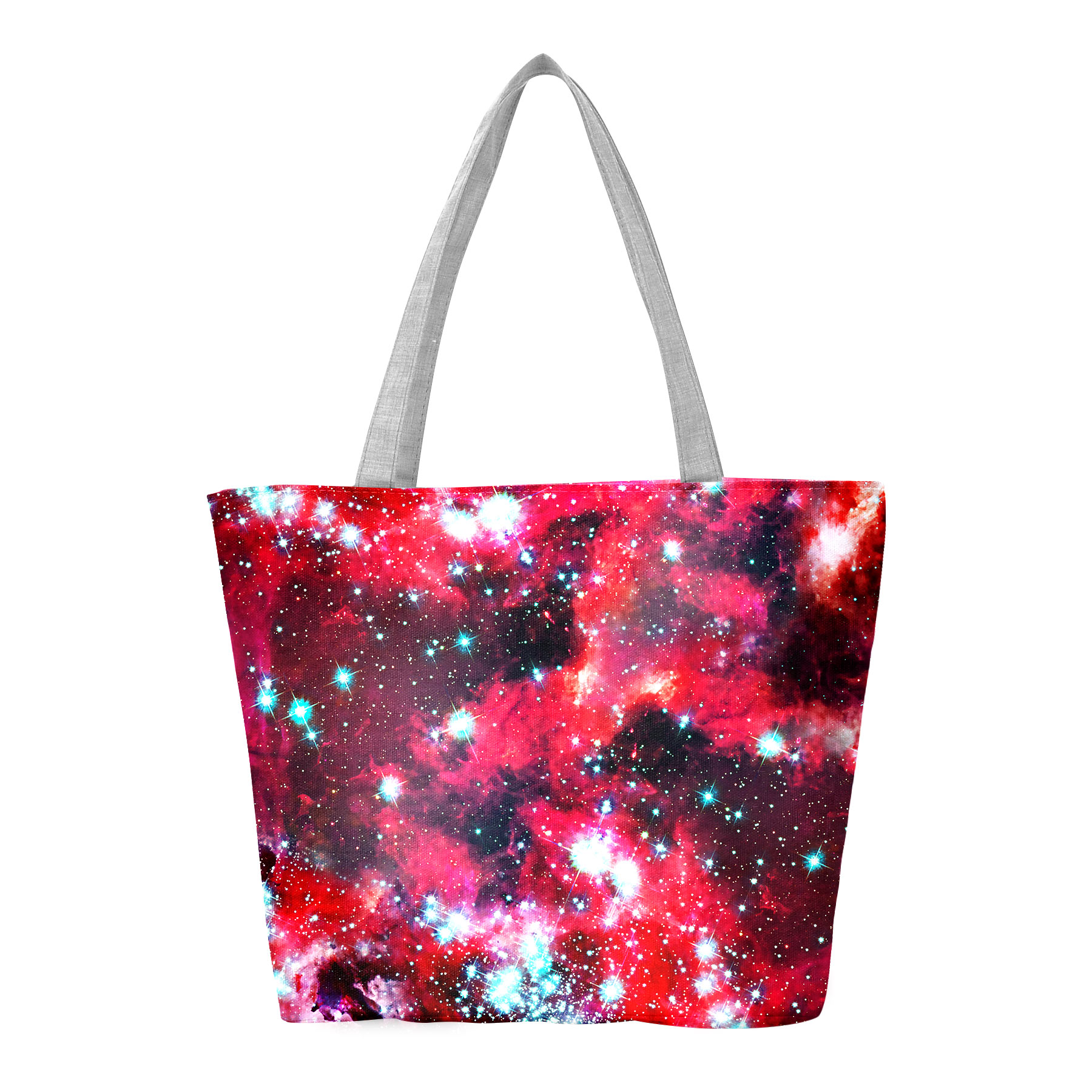FlyFlyPromos - Canvas Tote Bag With Customized Pattern Image 15 - Promotional Product