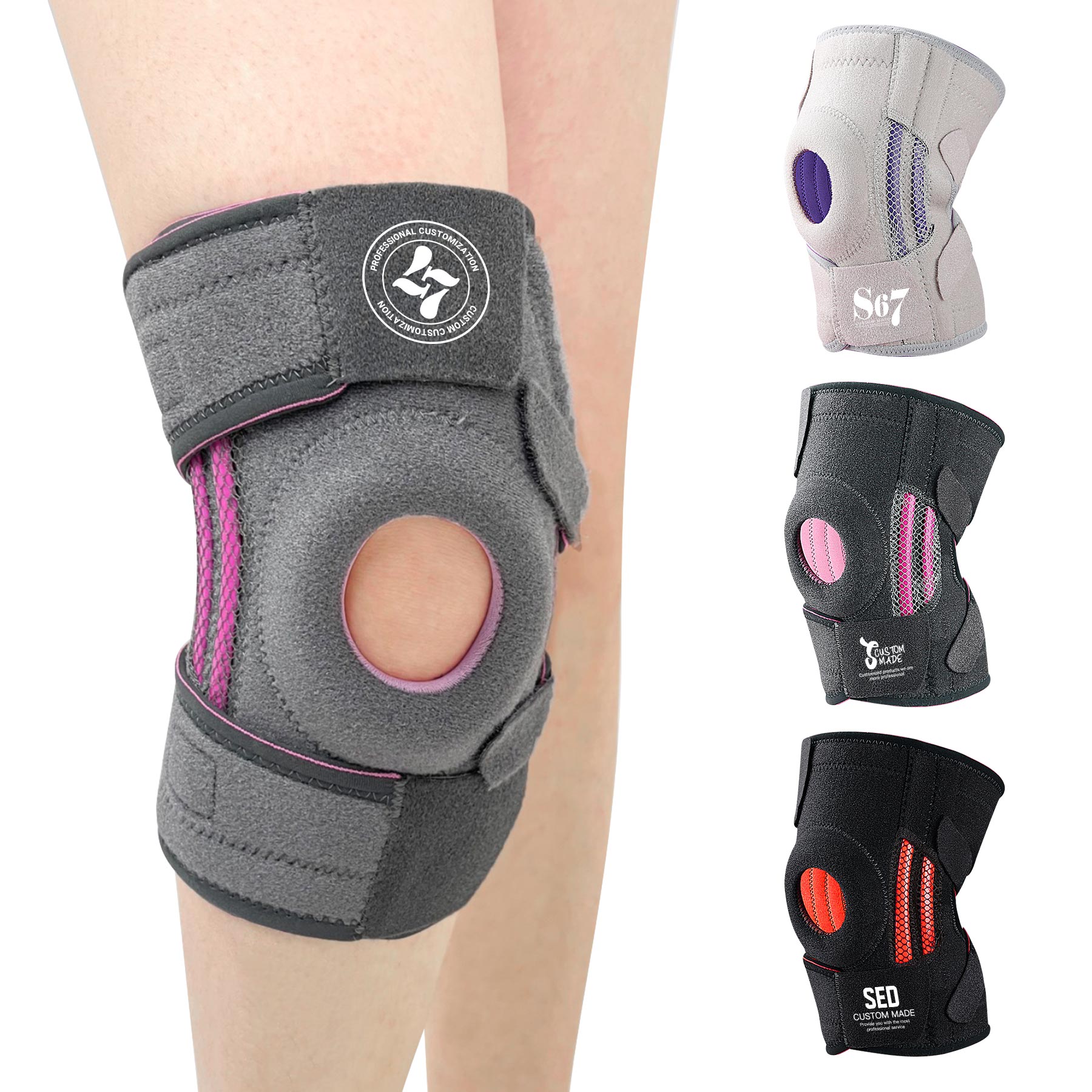 FlyFlyPromos - Sports Knee Pads Support - Promotional Product
