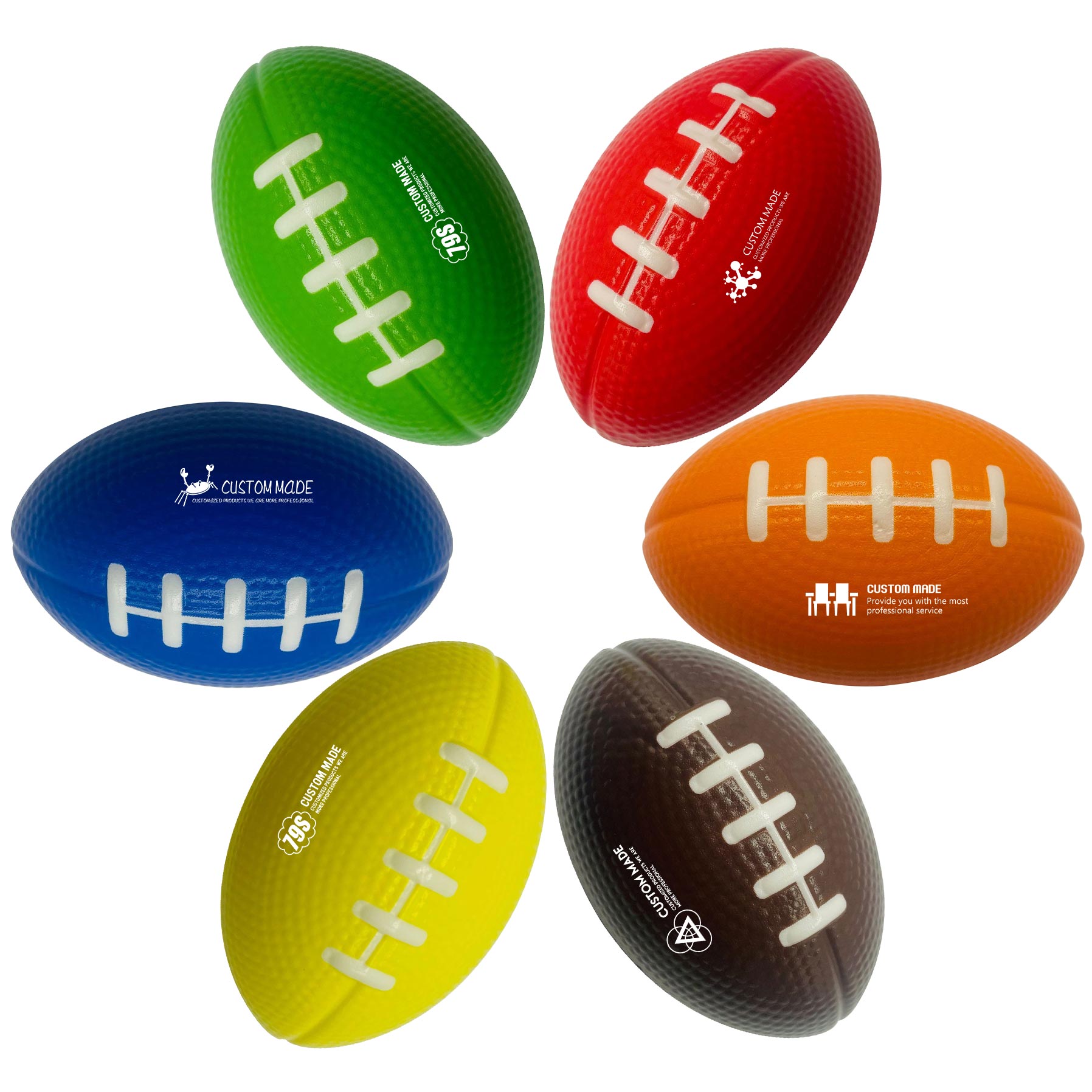 FlyFlyPromos - Stress Reliever Balls - Promotional Product