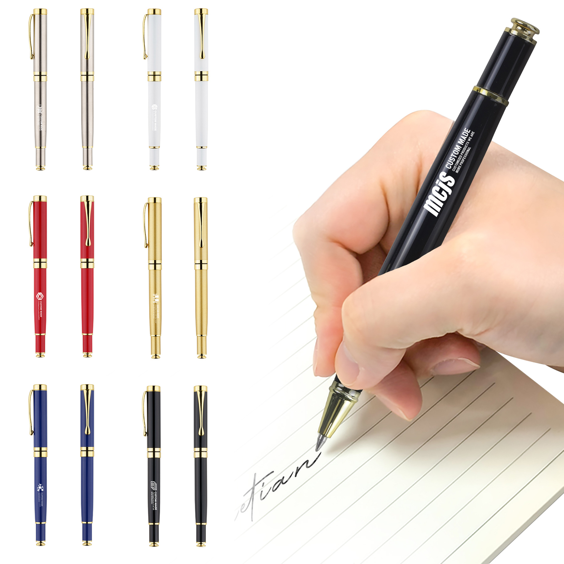 FlyFlyPromos - Custom Advertising Pen - Promotional Product