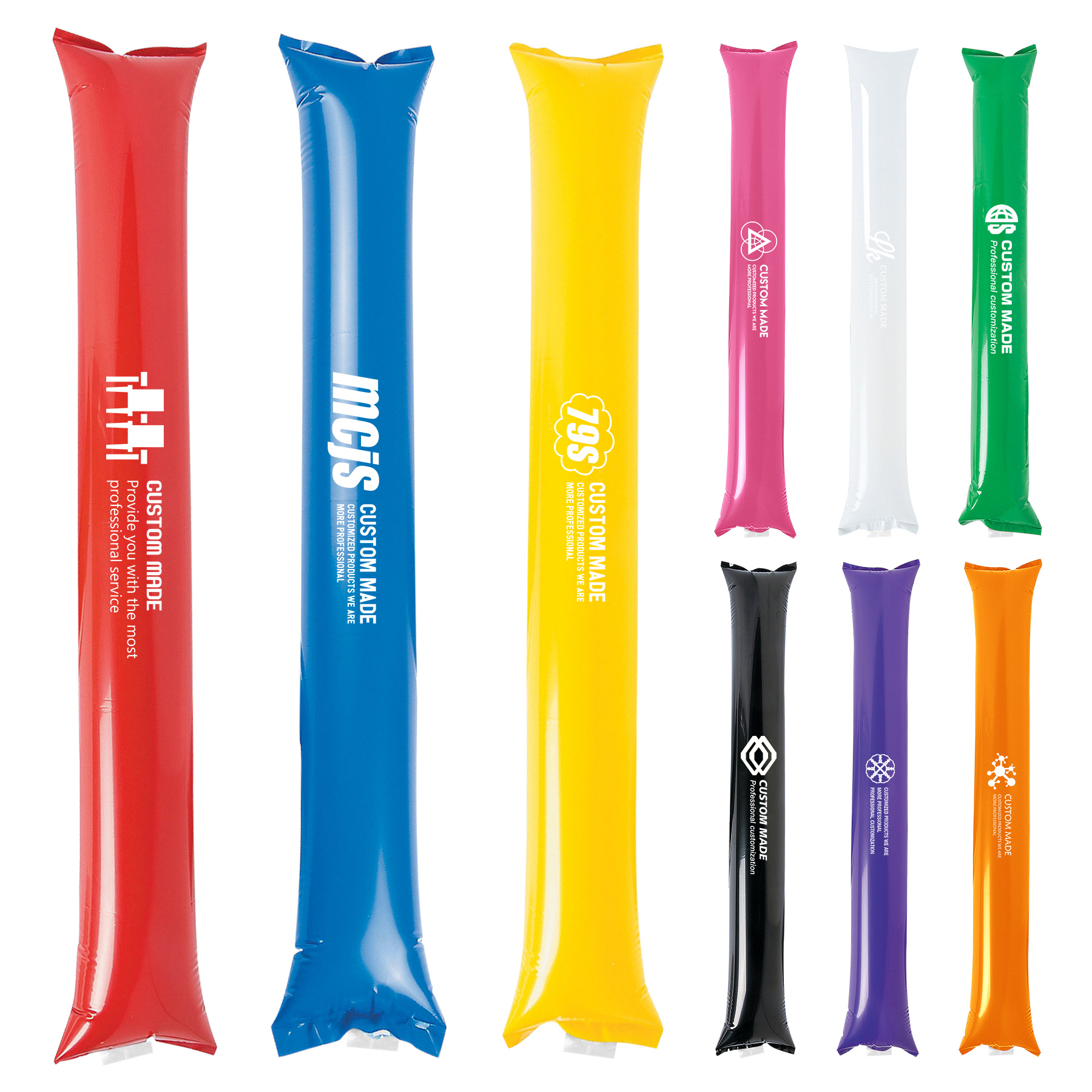 FlyFlyPromos - Double Cheering Thunder Sticks - Promotional Product