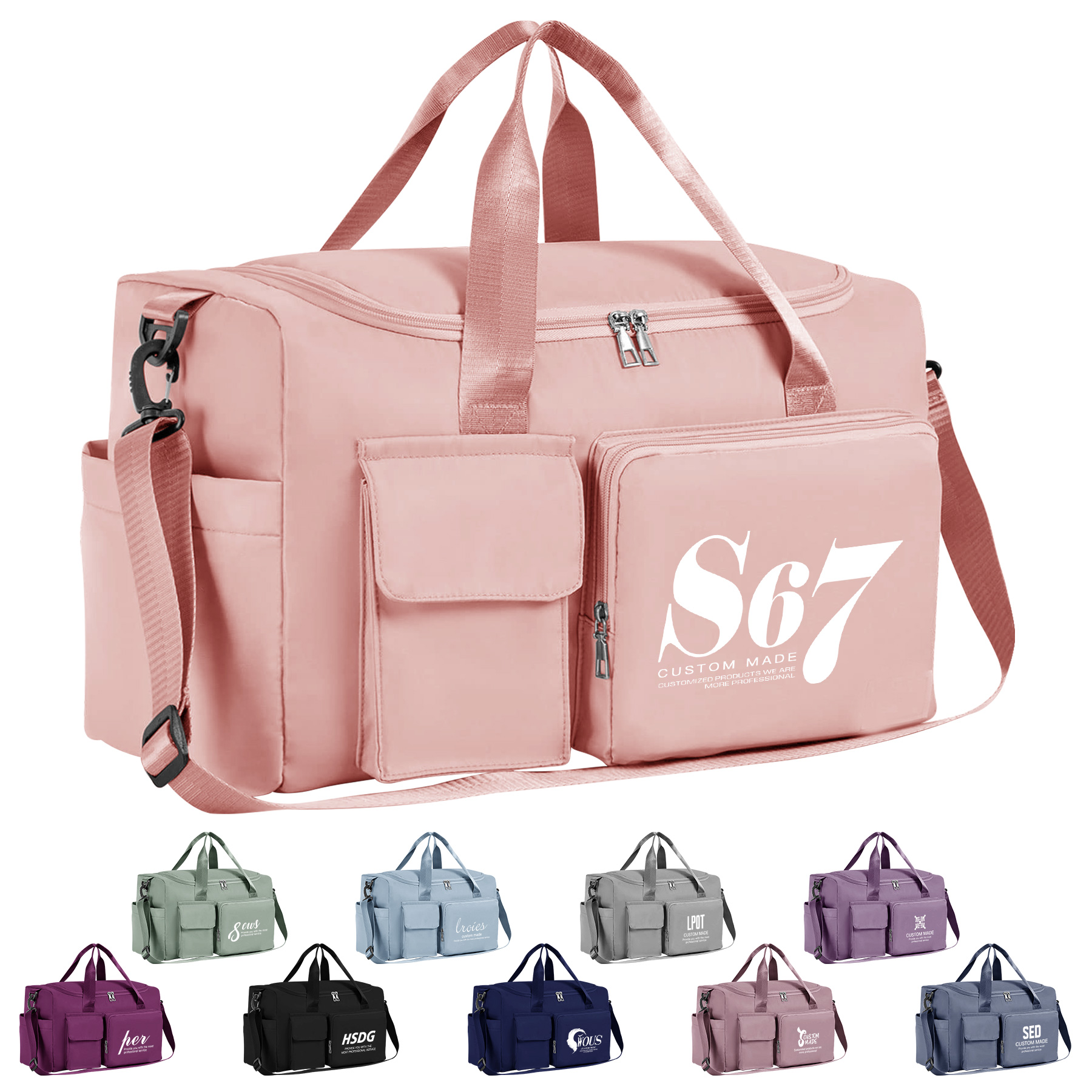 FlyFlyPromos - Foldable Travel Tote Bag - Promotional Product