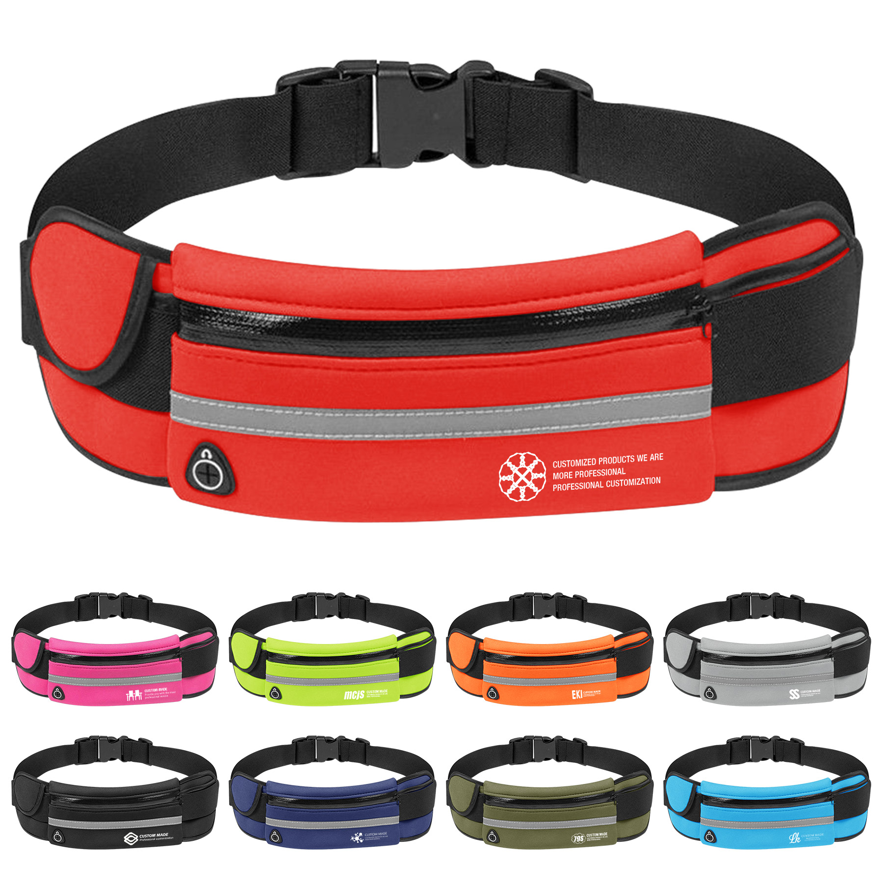 FlyFlyPromos - Sports Fanny Pack - Promotional Product