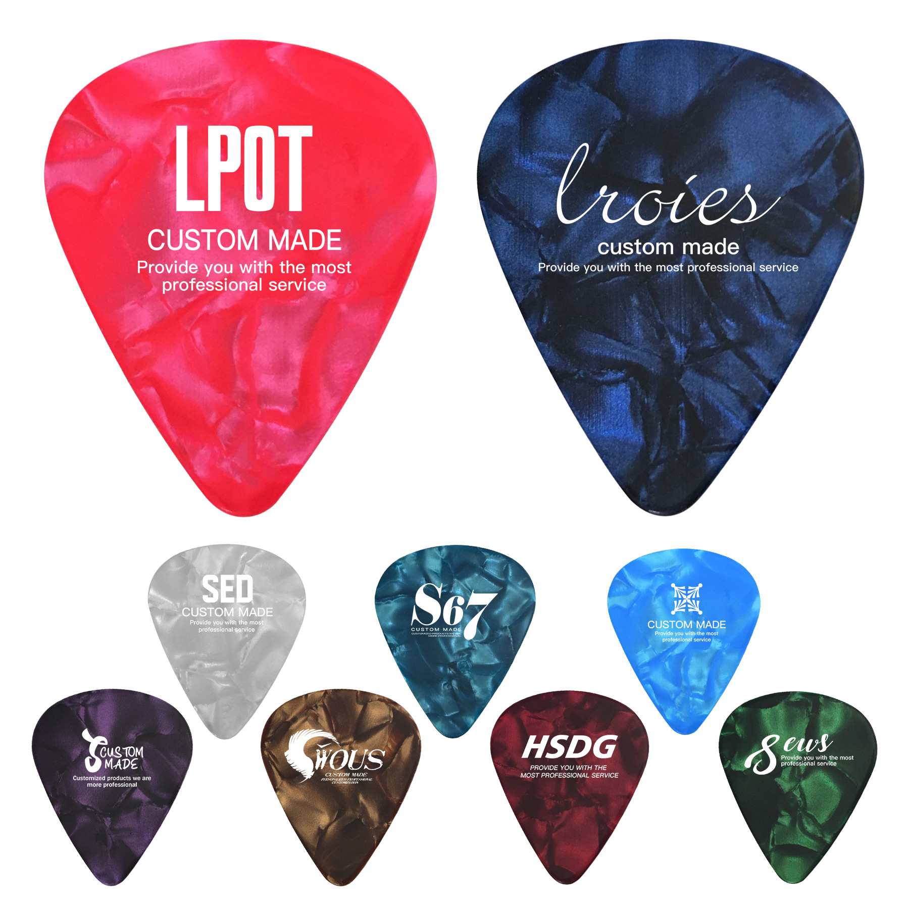 FlyFlyPromos - Guitar Pick - Promotional Product