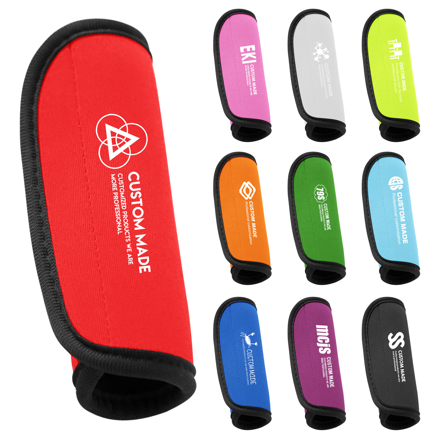 FlyFlyPromos - Luggage Handle Wrap Grip - Promotional Product