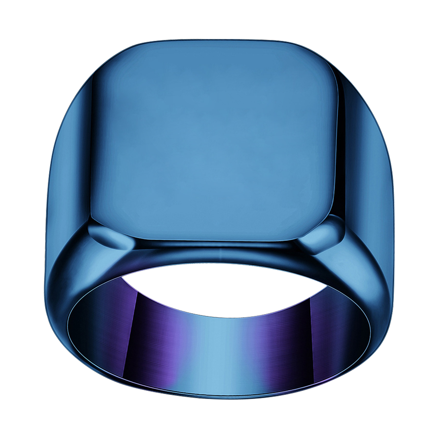 FlyFlyPromos - Metal Spuare Ring Image 4 - Promotional Product