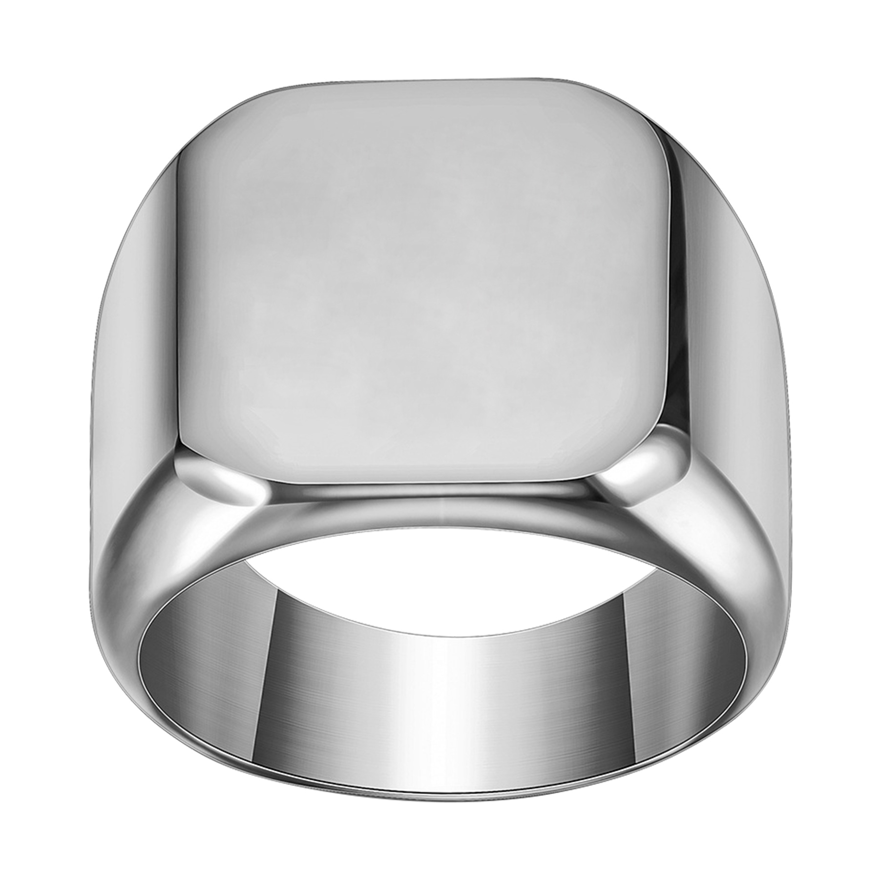 FlyFlyPromos - Metal Spuare Ring Image 3 - Promotional Product
