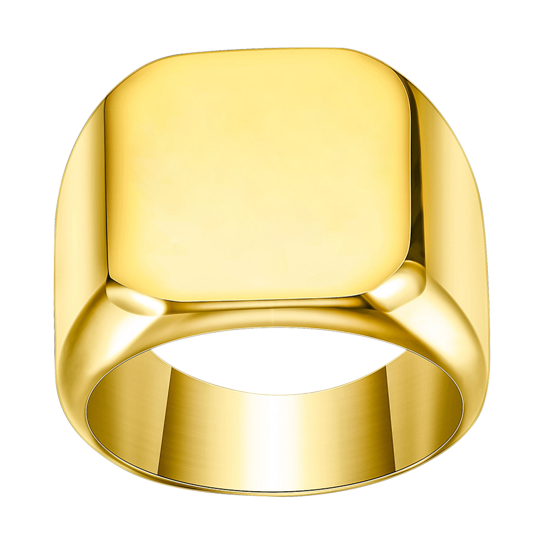 FlyFlyPromos - Metal Spuare Ring Image 2 - Promotional Product