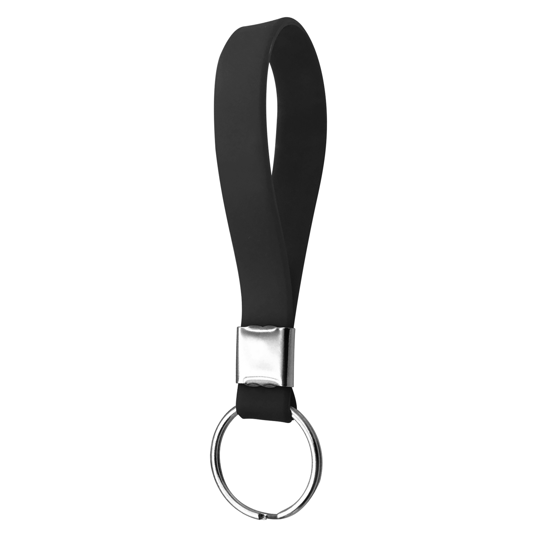 FlyFlyPromos - Silicone Wristband Keychain Image 4 - Promotional Product