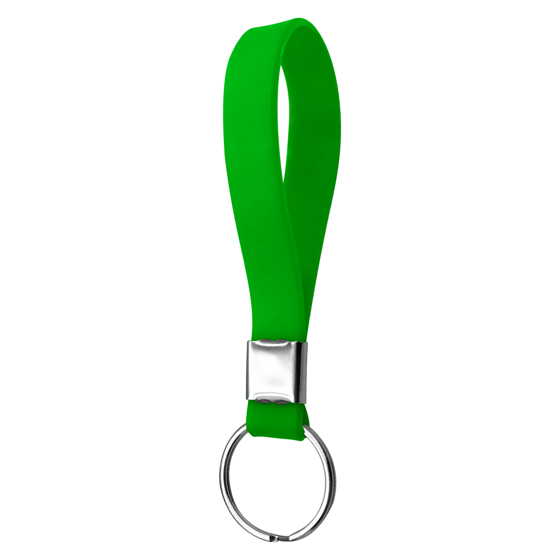 FlyFlyPromos - Silicone Wristband Keychain Image 14 - Promotional Product