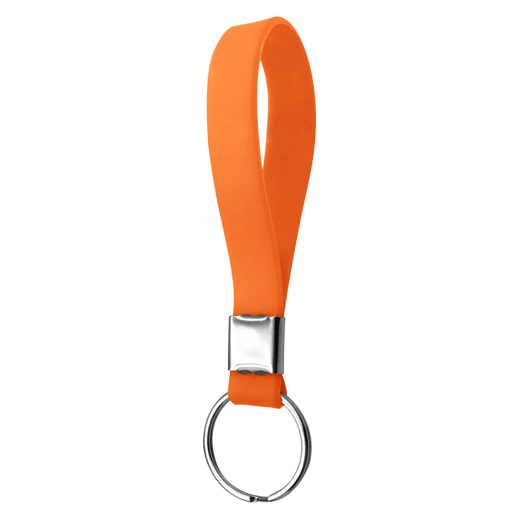 FlyFlyPromos - Silicone Wristband Keychain Image 10 - Promotional Product
