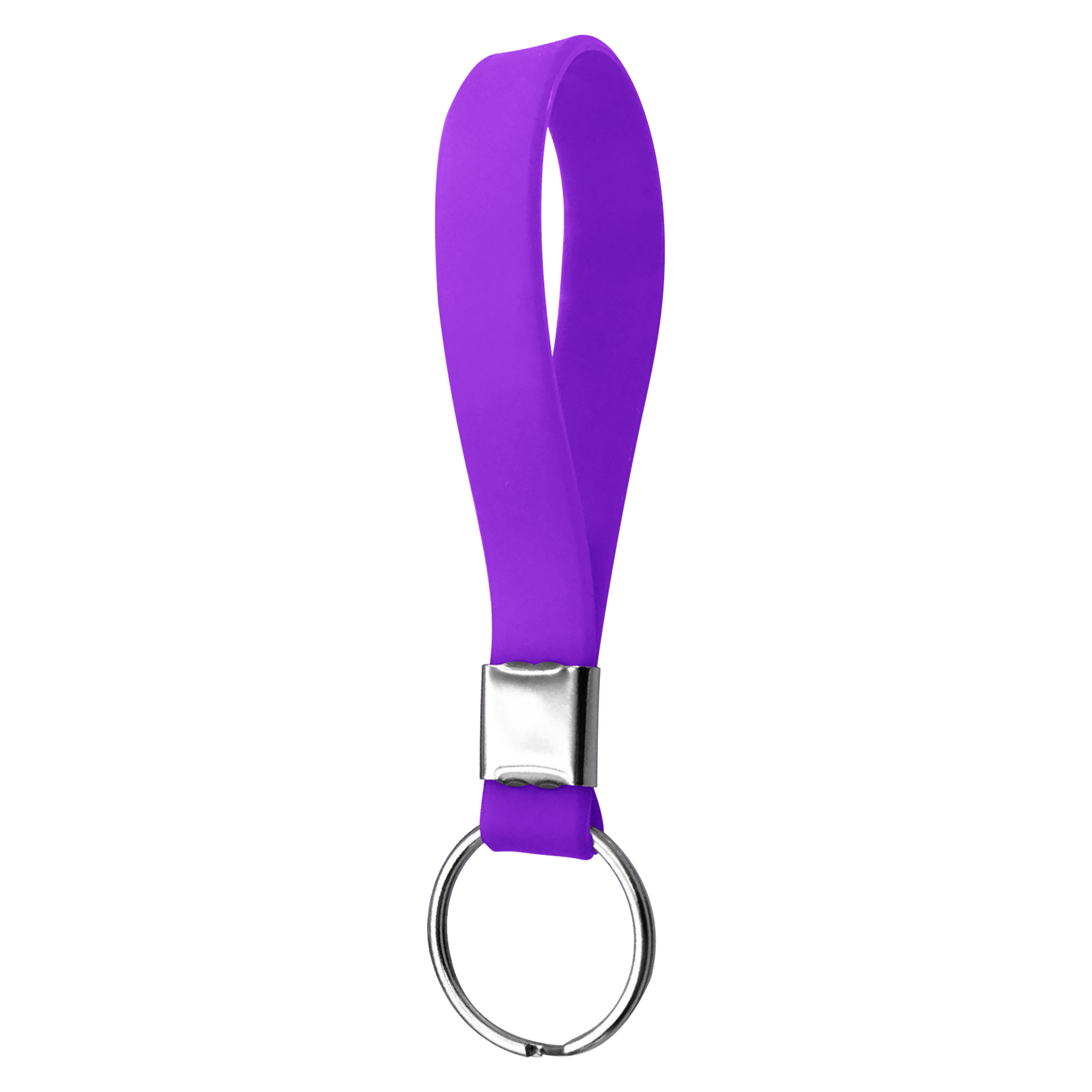 FlyFlyPromos - Silicone Wristband Keychain Image 8 - Promotional Product