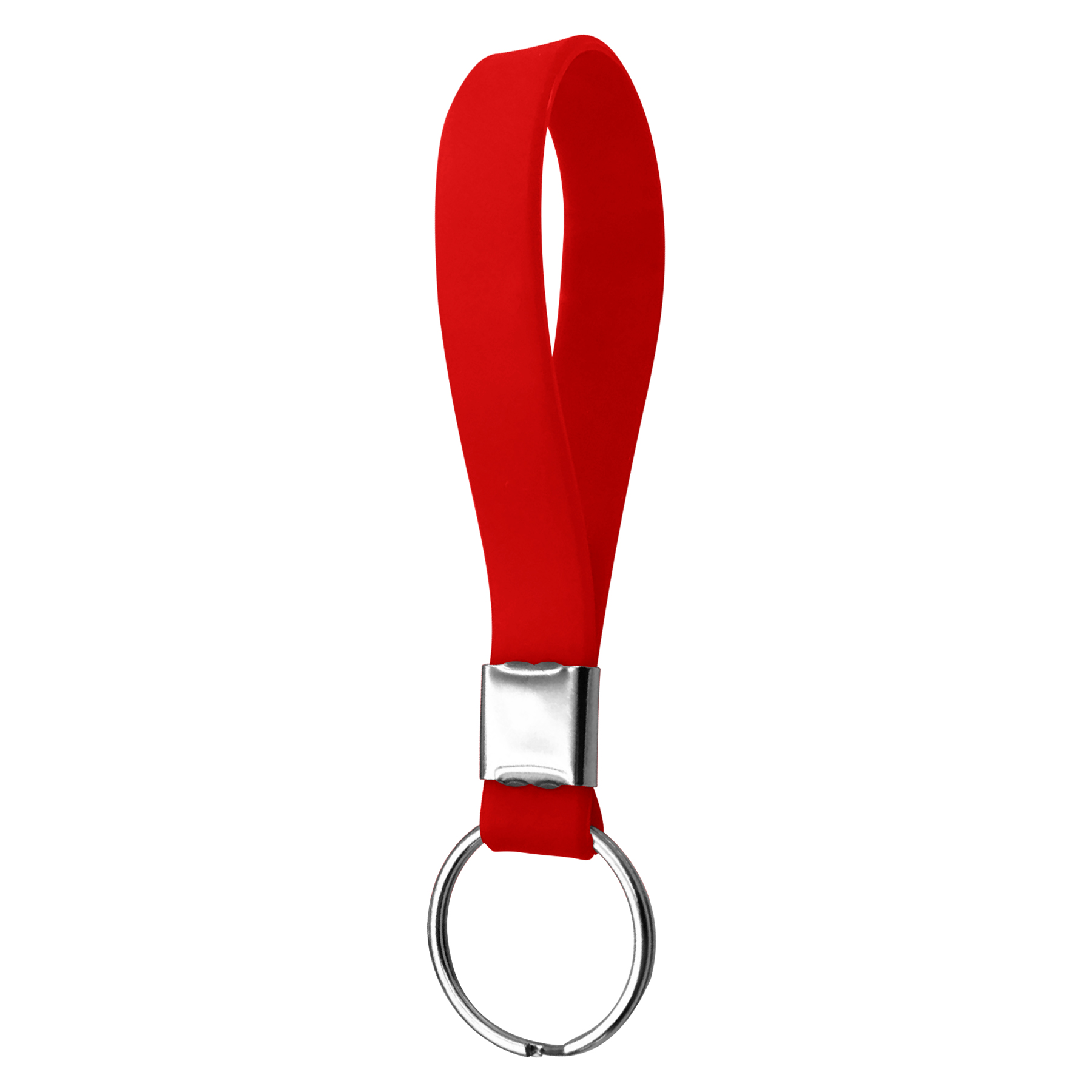 FlyFlyPromos - Silicone Wristband Keychain Image 7 - Promotional Product
