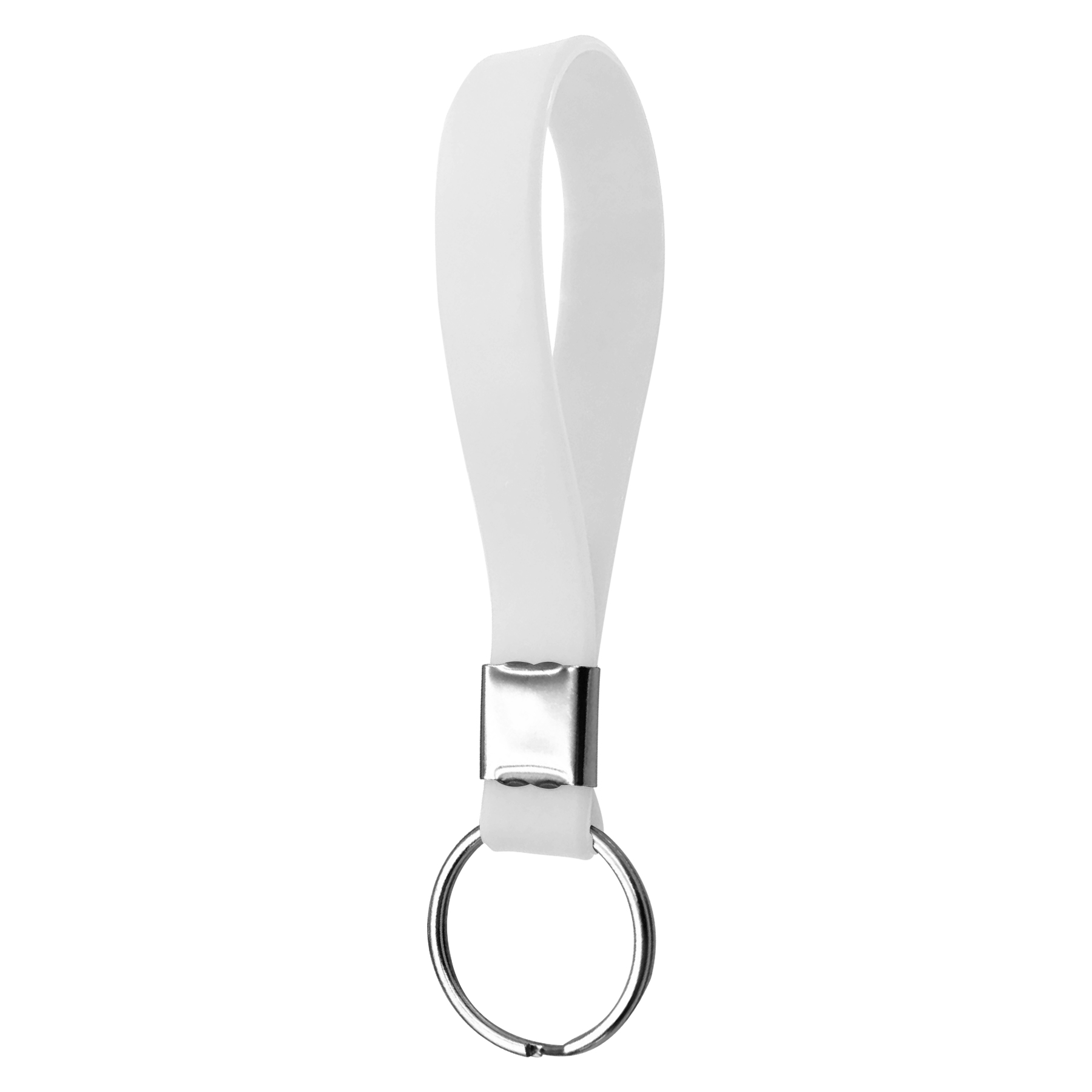 FlyFlyPromos - Silicone Wristband Keychain Image 6 - Promotional Product
