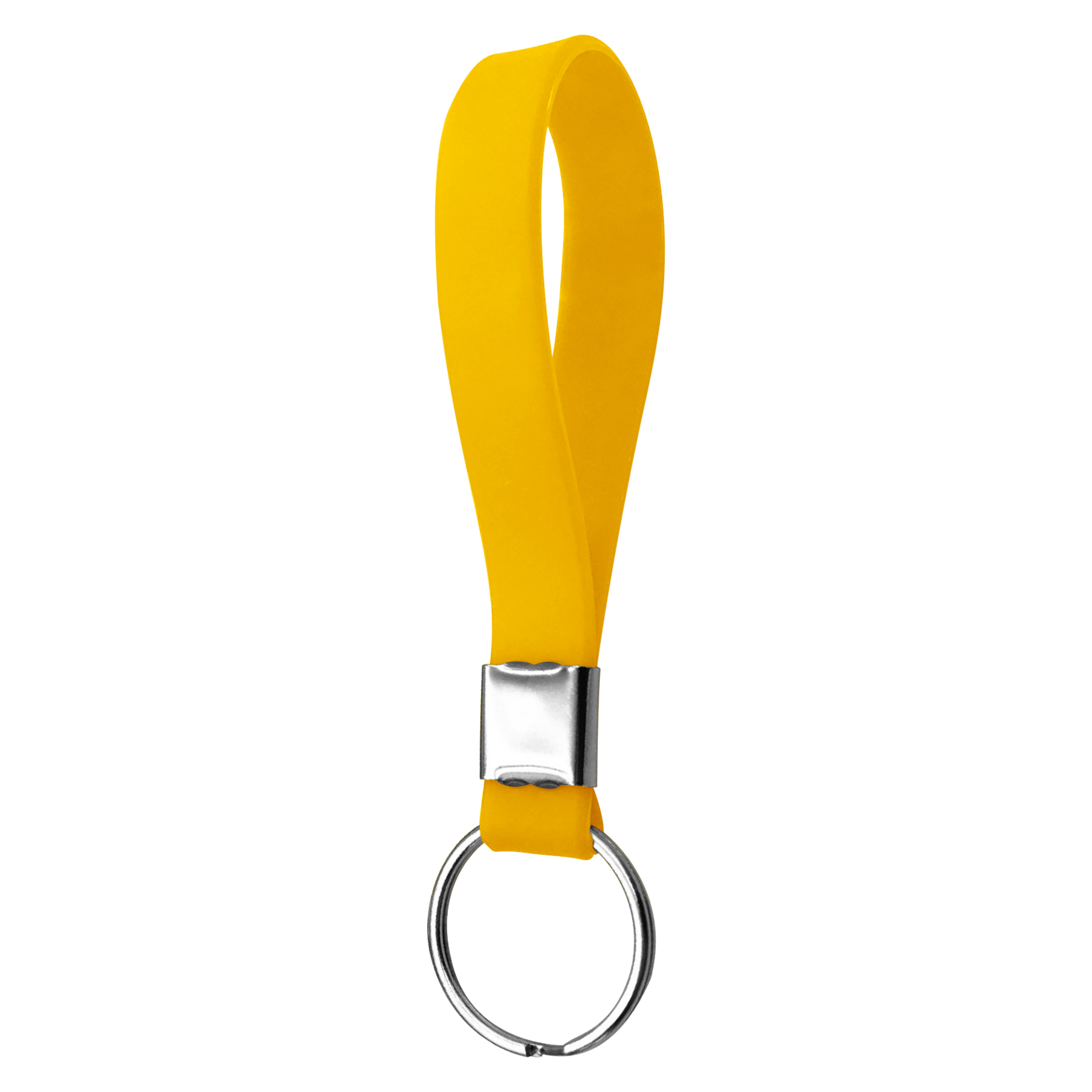 FlyFlyPromos - Silicone Wristband Keychain Image 5 - Promotional Product