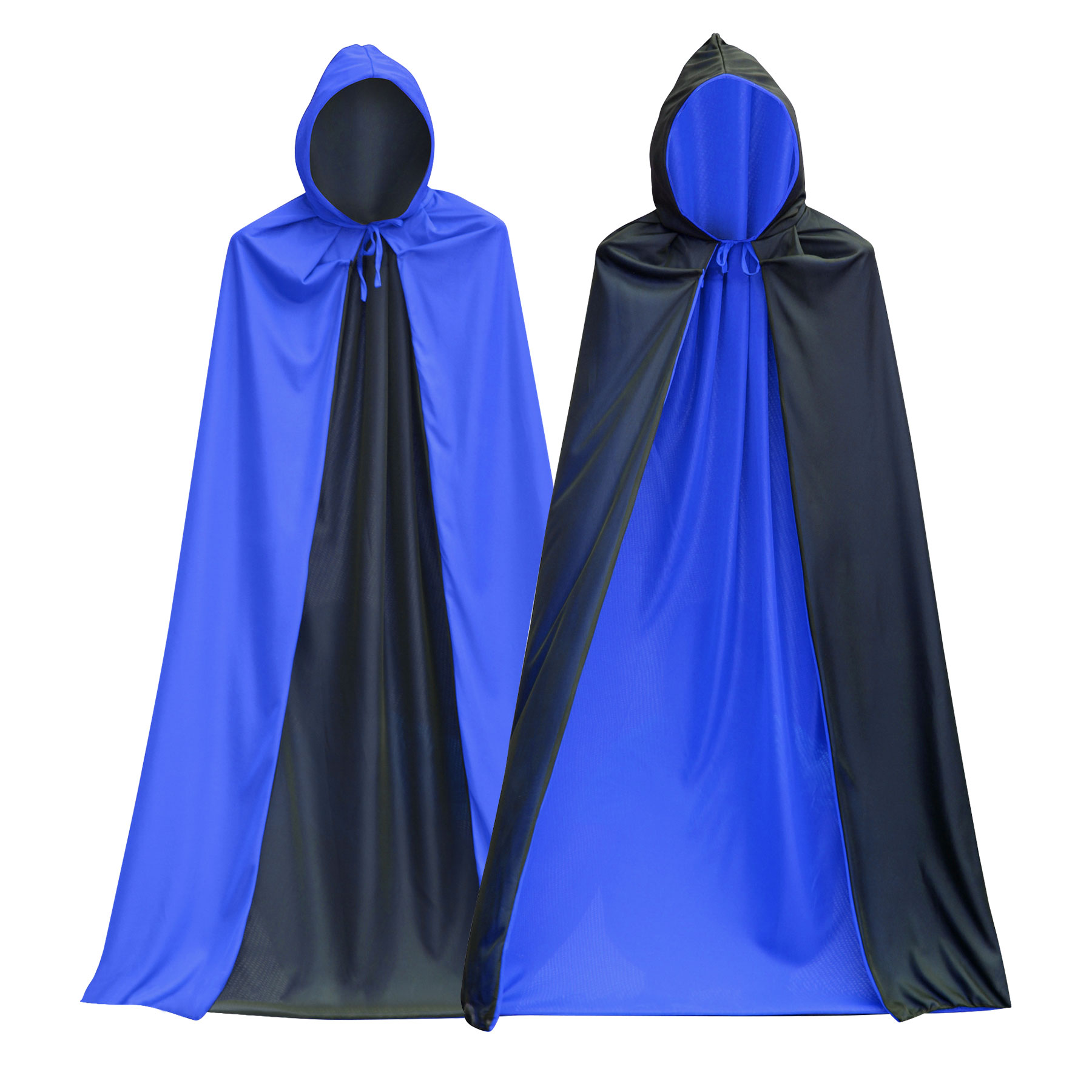 FlyFlyPromos - Double-sided Black Red Halloween Cape Image 8 - Promotional Product