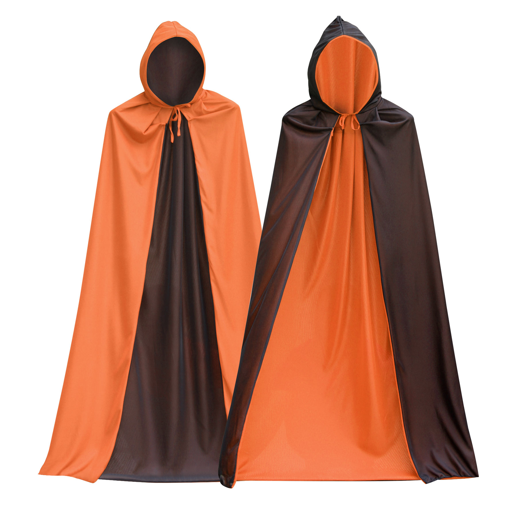 FlyFlyPromos - Double-sided Black Red Halloween Cape Image 6 - Promotional Product