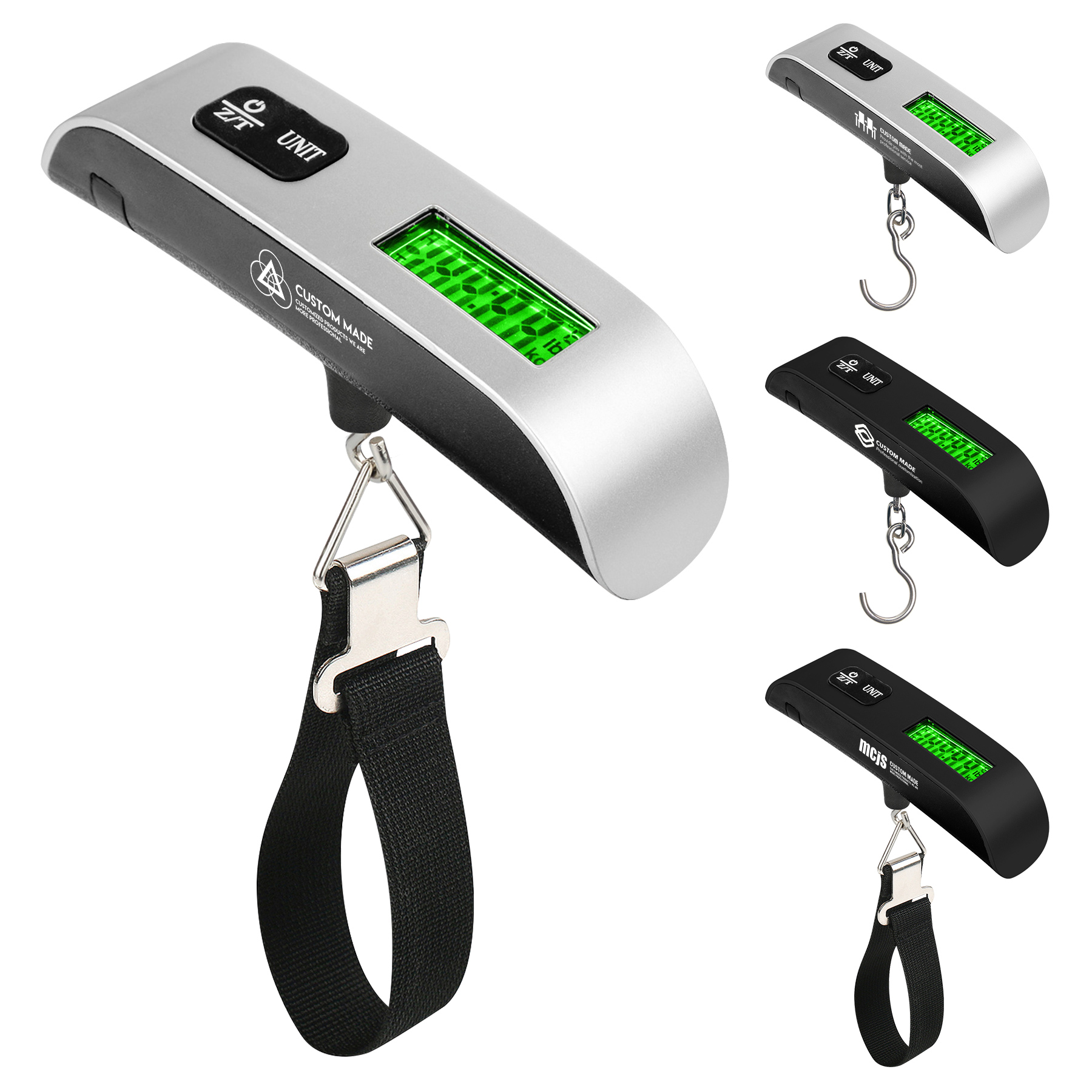 FlyFlyPromos - Digital Portable Weighing Scales - Promotional Product