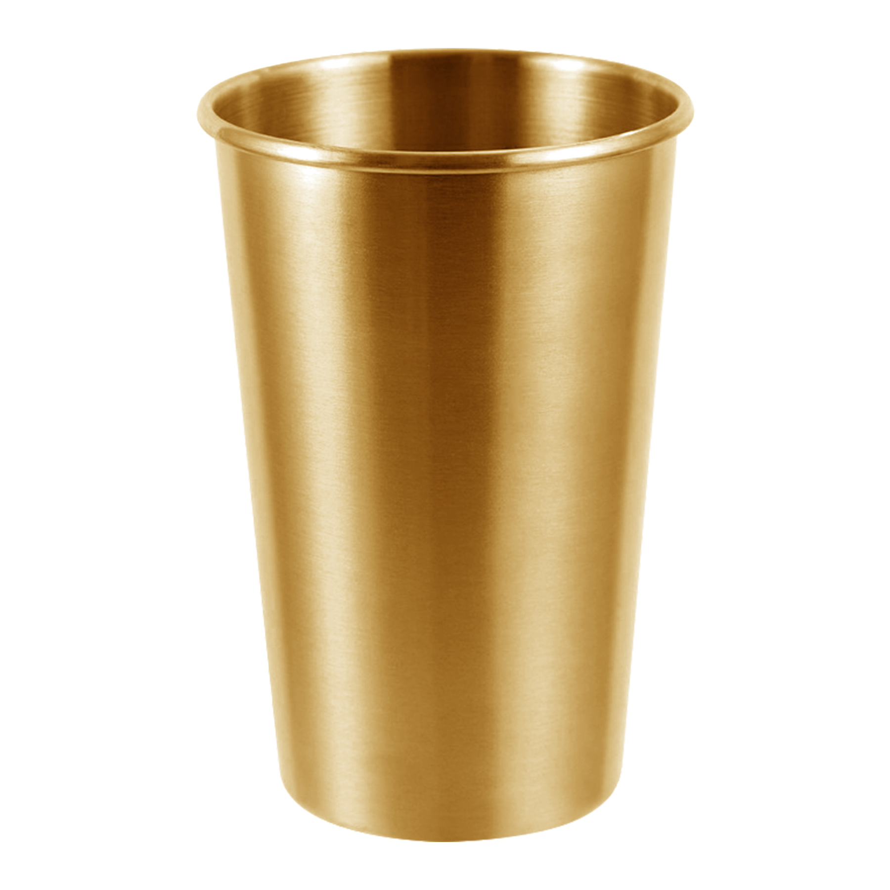 FlyFlyPromos - 16 oz Stainless Steel Pint Cup Water Tumbler Image 4 - Promotional Product