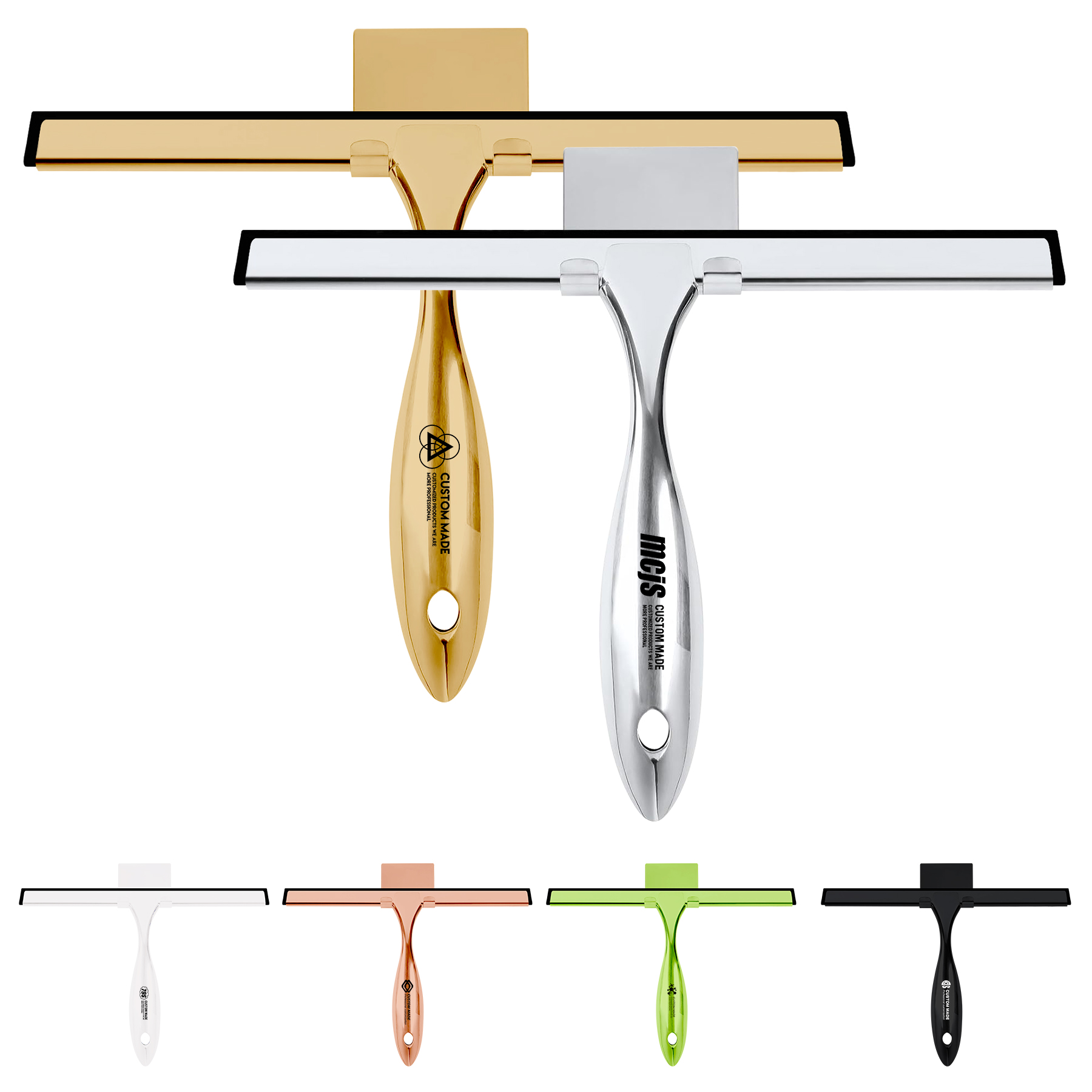 Stainless Steel Glass Squeegee