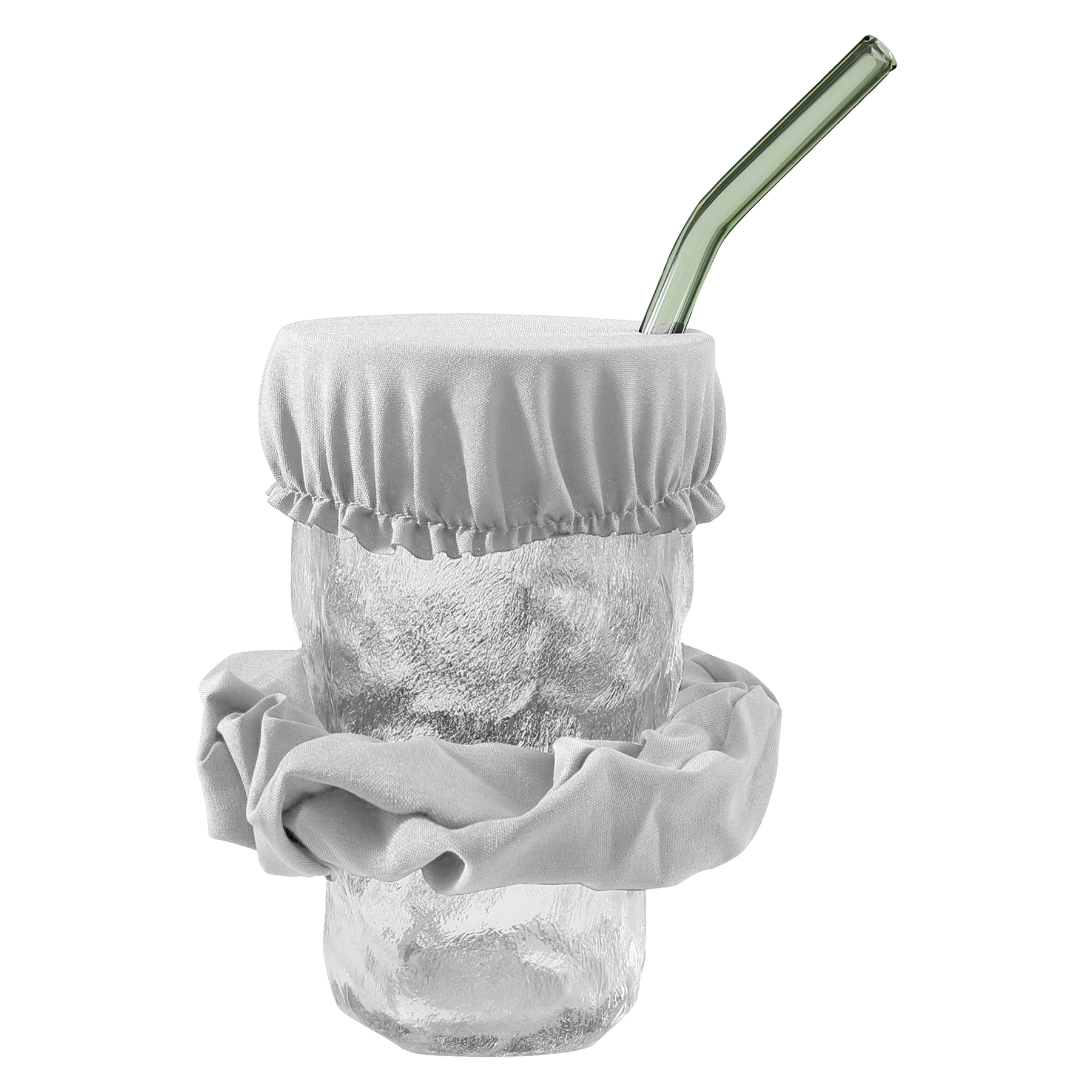 FlyFlyPromos - Colon Hair Loop Cup Lid Set Image 4 - Promotional Product