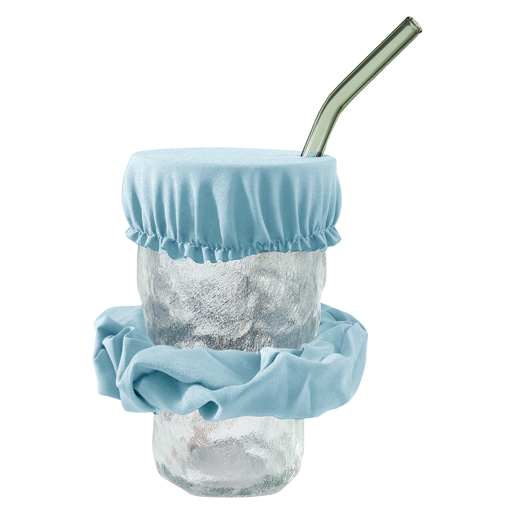 FlyFlyPromos - Colon Hair Loop Cup Lid Set Image 8 - Promotional Product