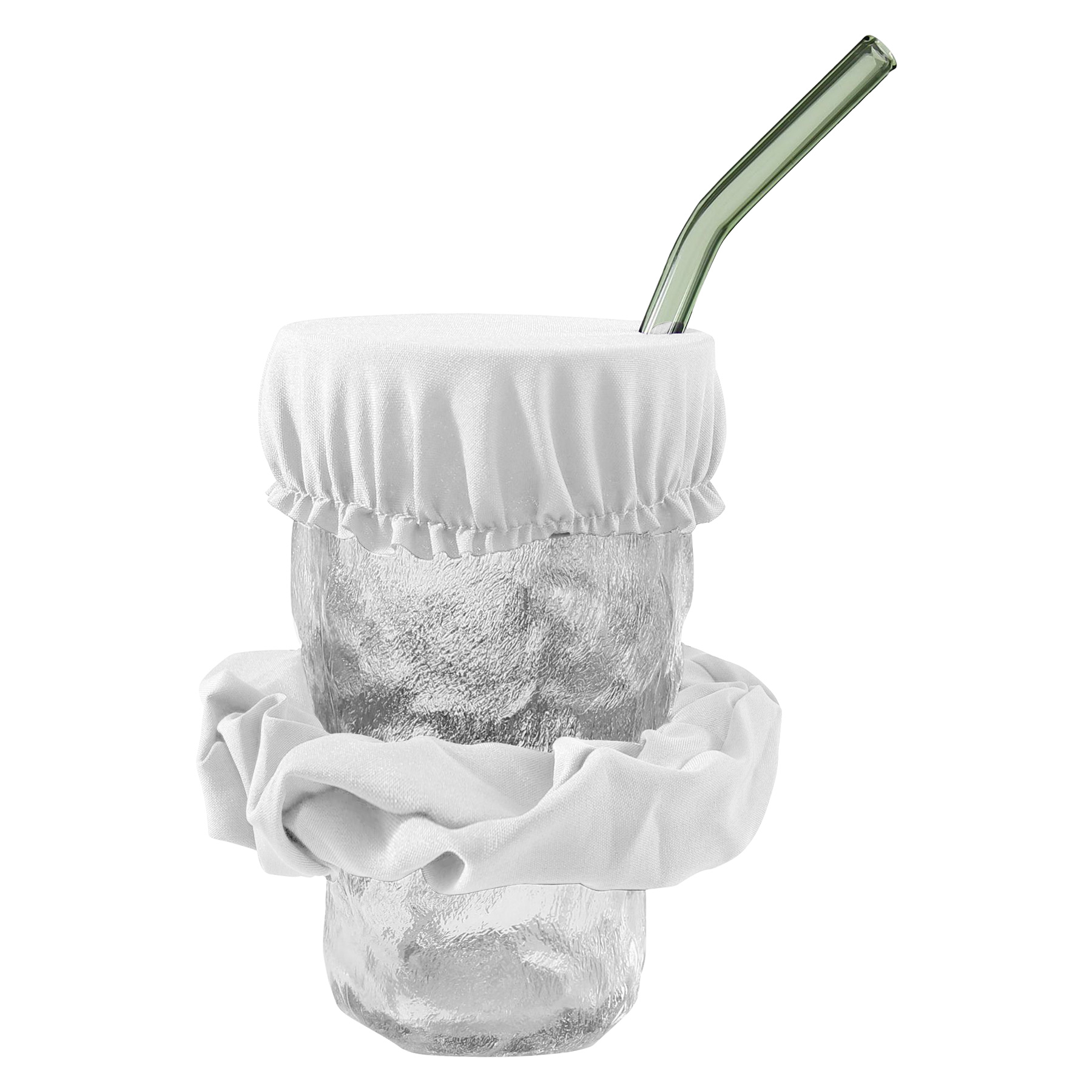 FlyFlyPromos - Colon Hair Loop Cup Lid Set Image 7 - Promotional Product