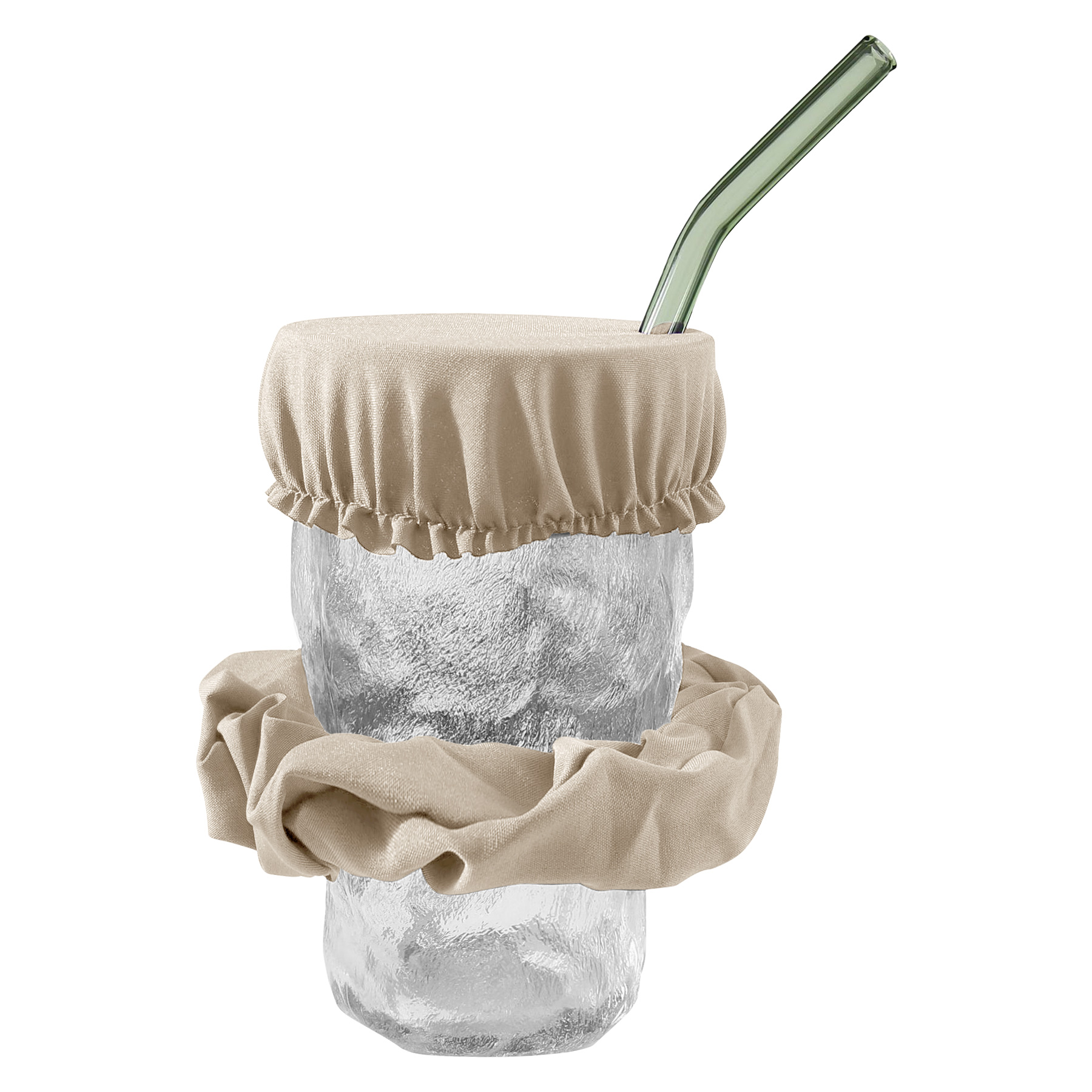 FlyFlyPromos - Colon Hair Loop Cup Lid Set Image 3 - Promotional Product