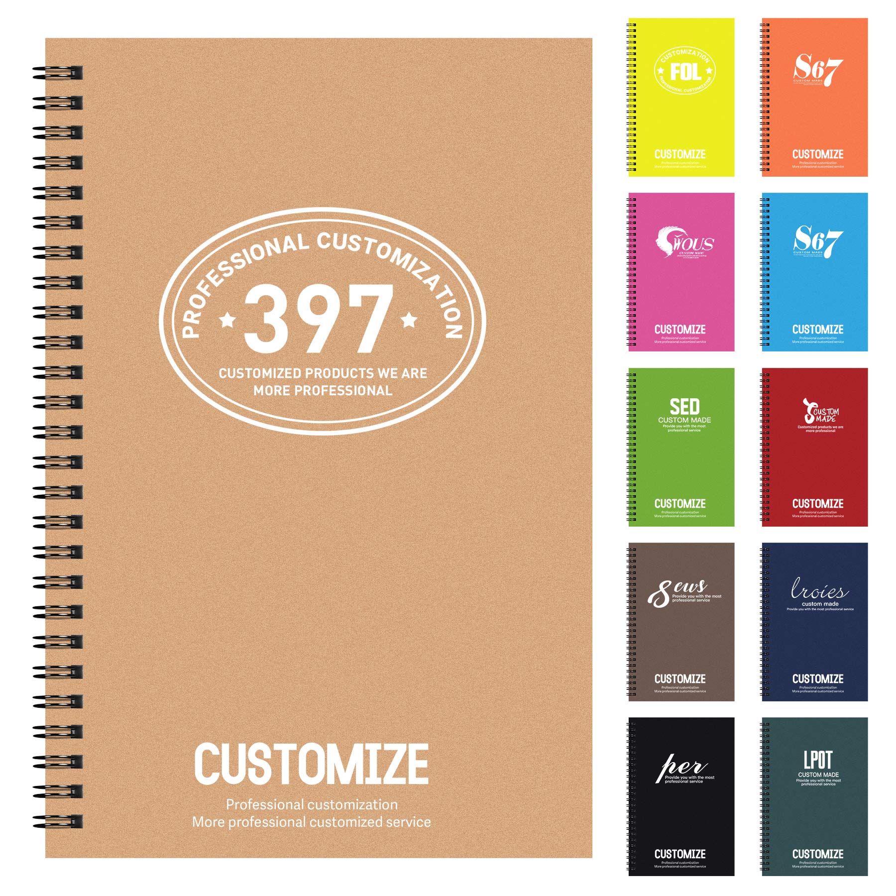 FlyFlyPromos - B5 Coil Notebook - Promotional Product