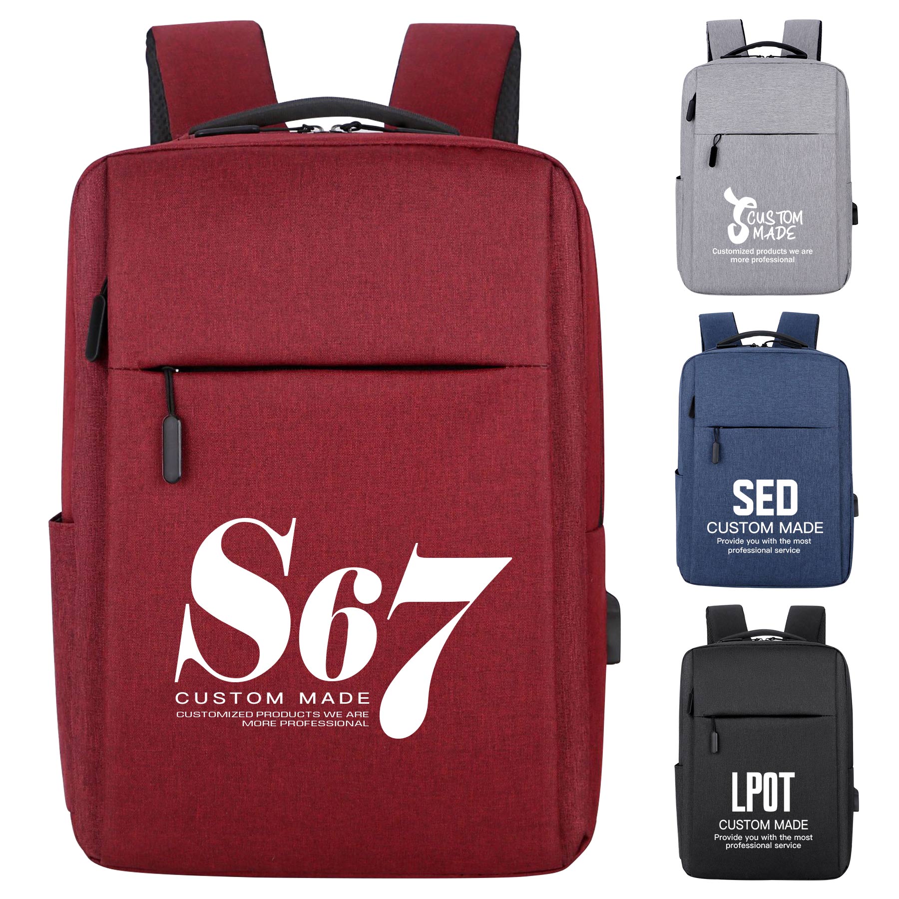 FlyFlyPromos - Business Computer Bag - Promotional Product