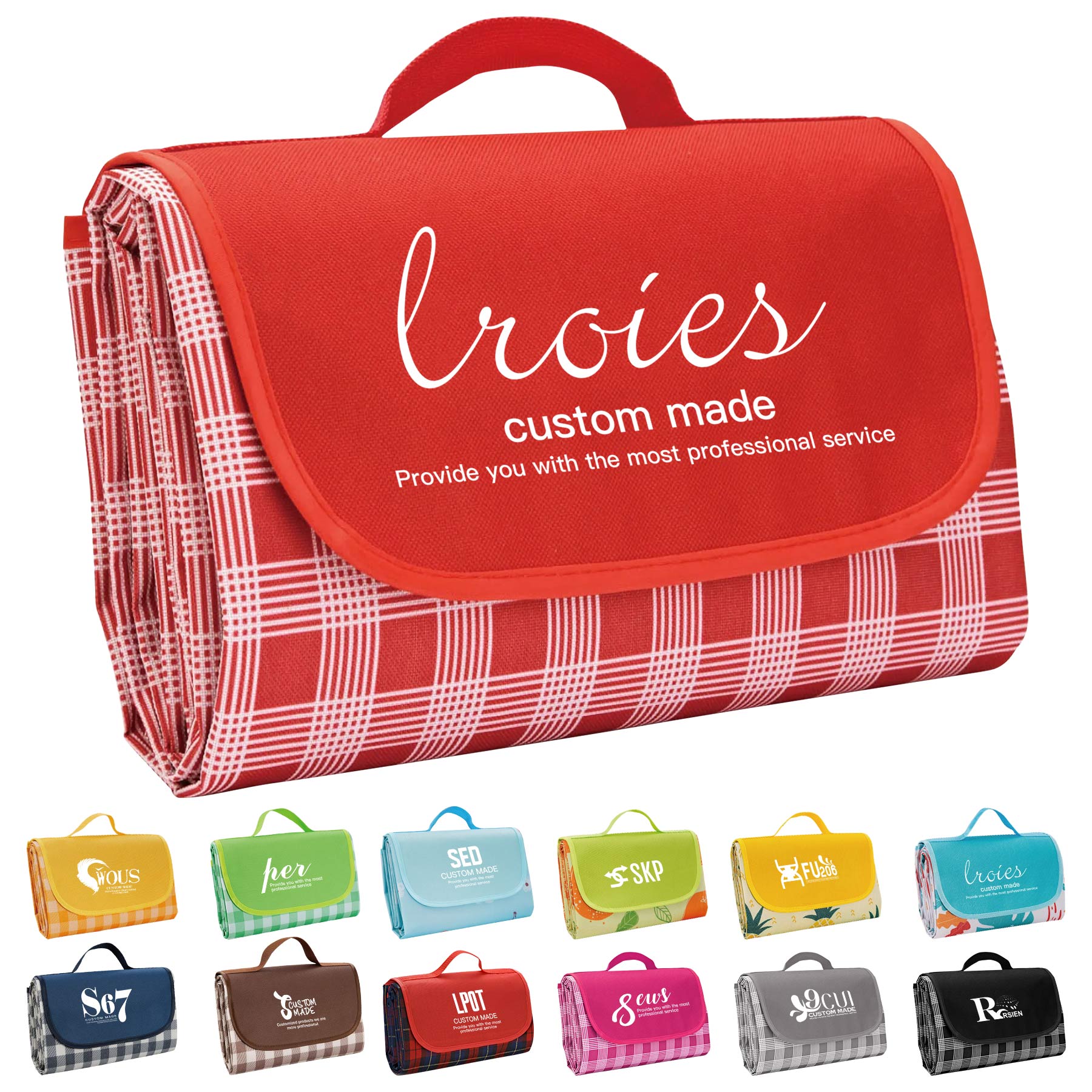 FlyFlyPromos - Picnic Blanket - Promotional Product