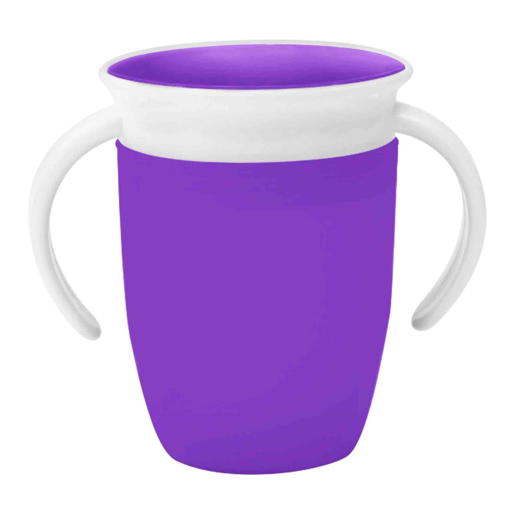 FlyFlyPromos - 7 ounce Sippy Cup with Handle and 360 Lid Image 4 - Promotional Product