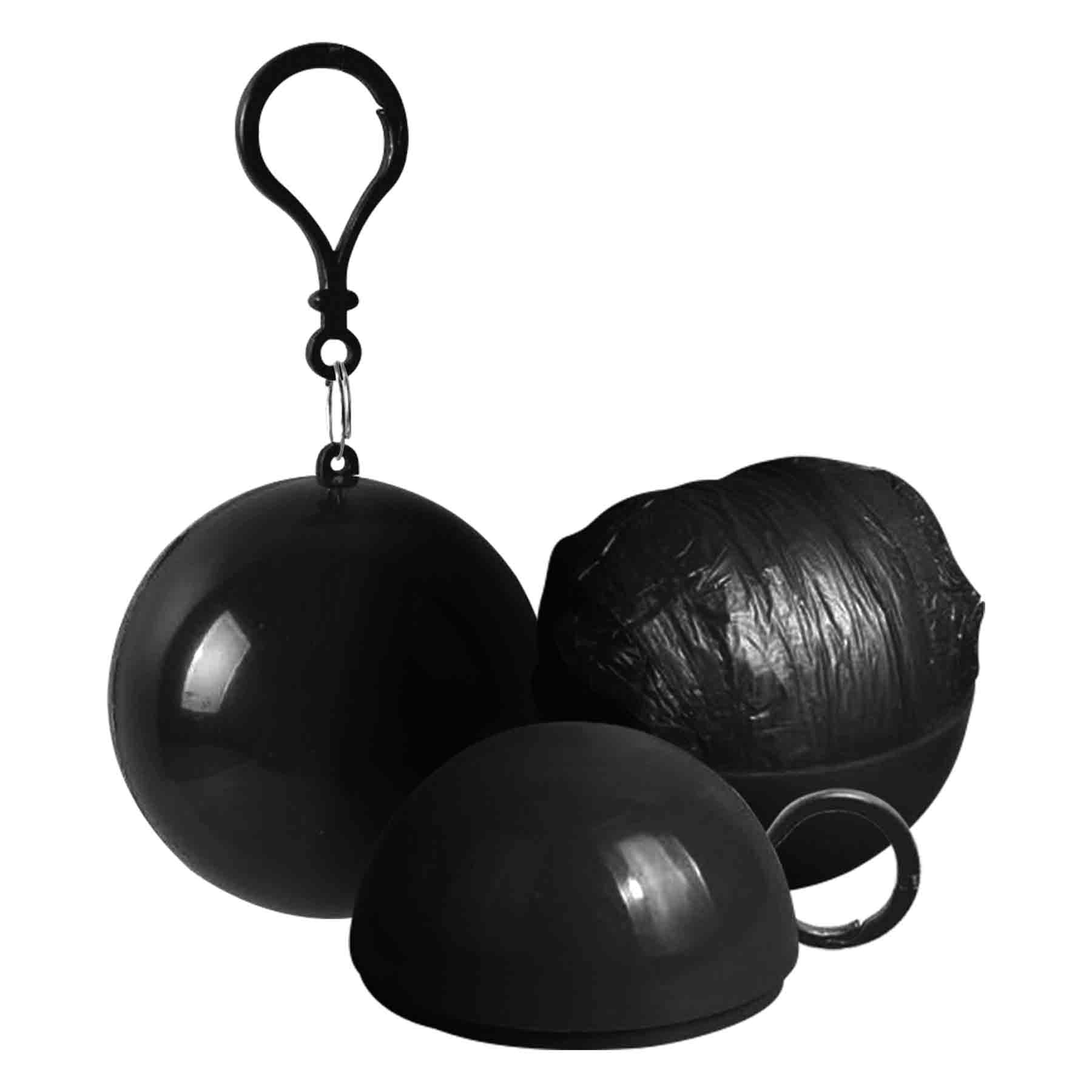 FlyFlyPromos - Disposable Raincoat Ponchos with Keychain Ball Image 5 - Promotional Product