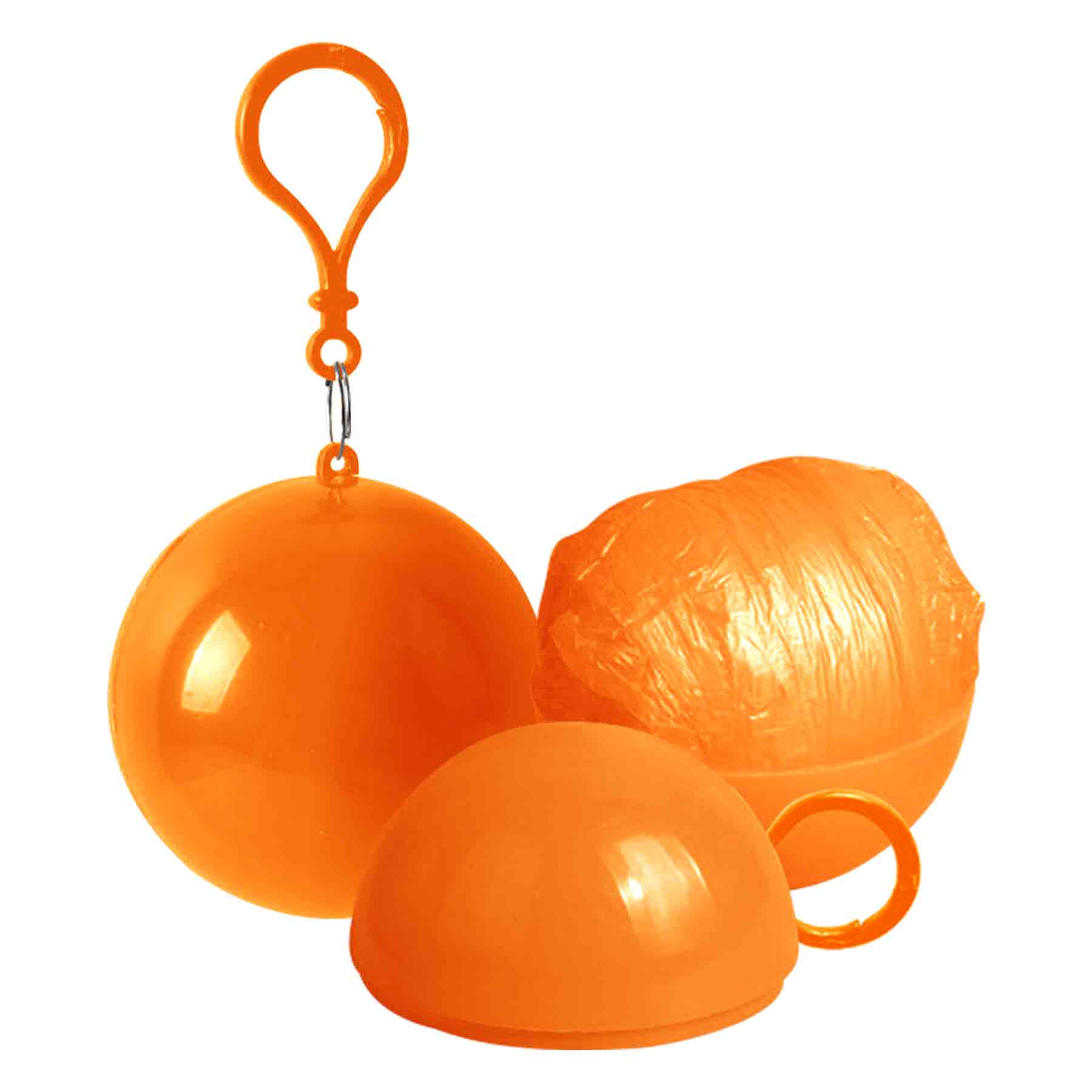 FlyFlyPromos - Disposable Raincoat Ponchos with Keychain Ball Image 14 - Promotional Product