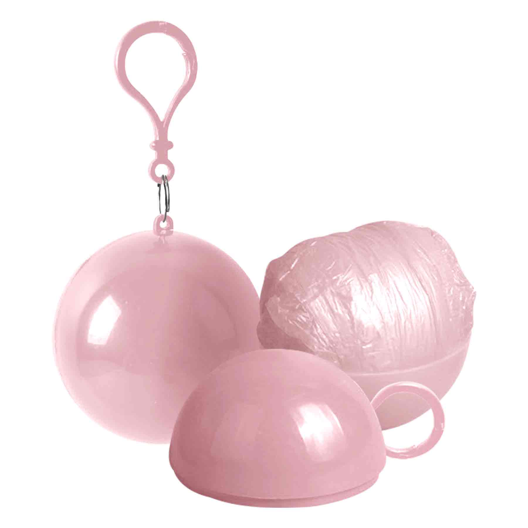 FlyFlyPromos - Disposable Raincoat Ponchos with Keychain Ball Image 13 - Promotional Product