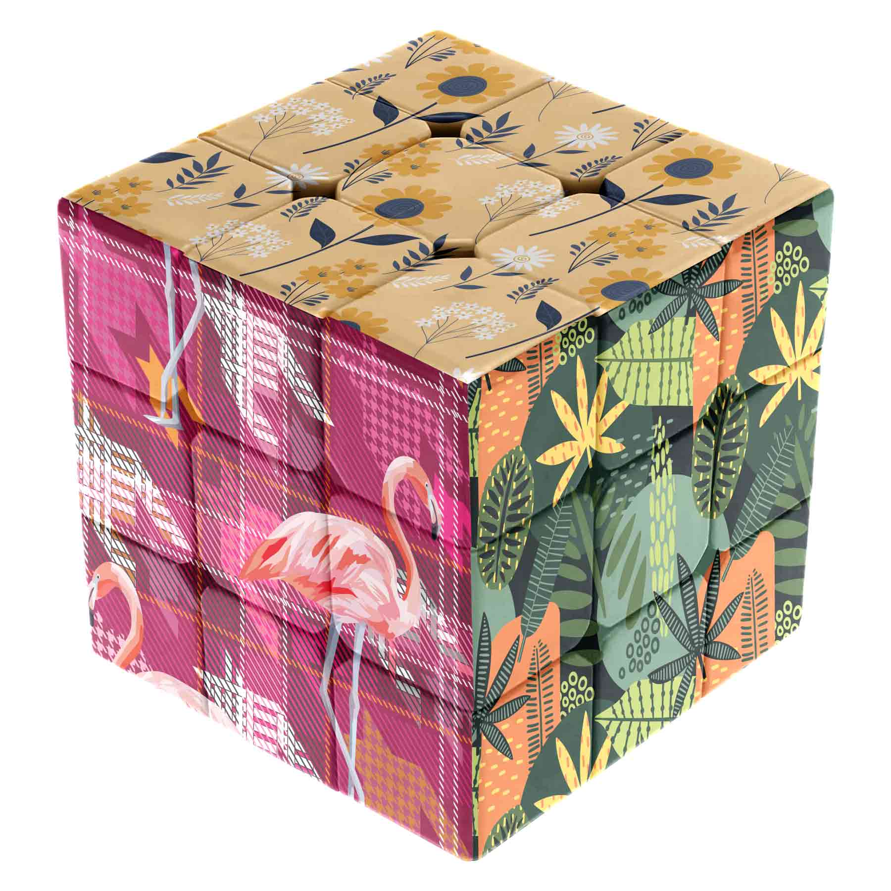 FlyFlyPromos - Puzzle Fidget Cube Image 6 - Promotional Product