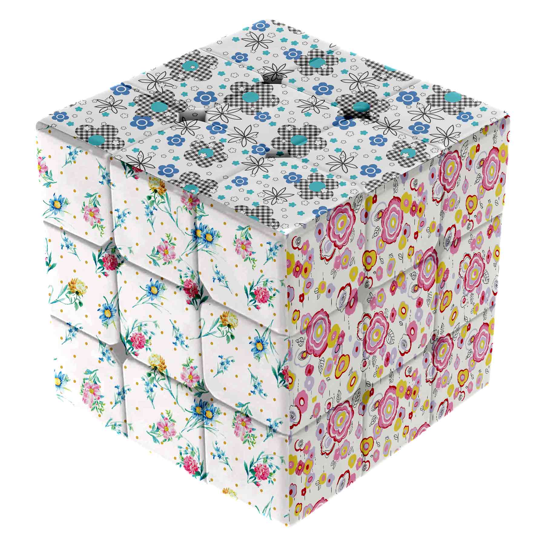 FlyFlyPromos - Puzzle Fidget Cube Image 11 - Promotional Product