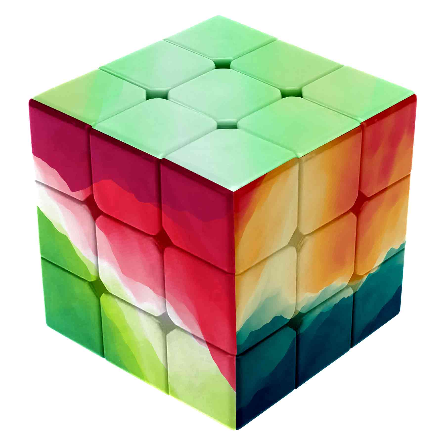 FlyFlyPromos - Puzzle Fidget Cube Image 8 - Promotional Product