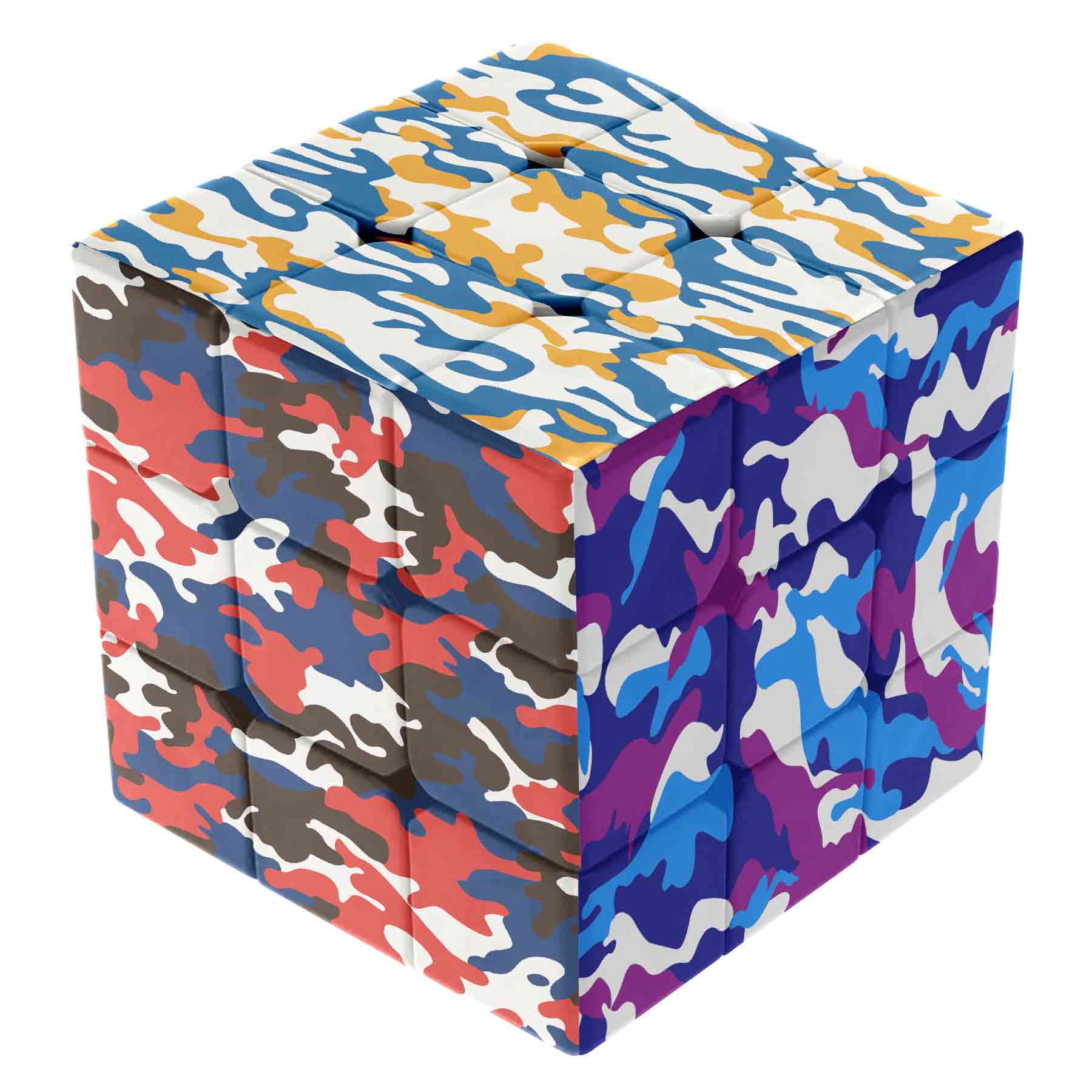 FlyFlyPromos - Puzzle Fidget Cube Image 7 - Promotional Product