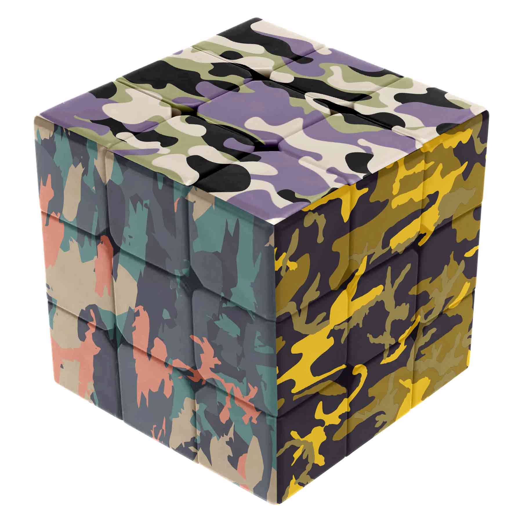 FlyFlyPromos - Puzzle Fidget Cube Image 18 - Promotional Product