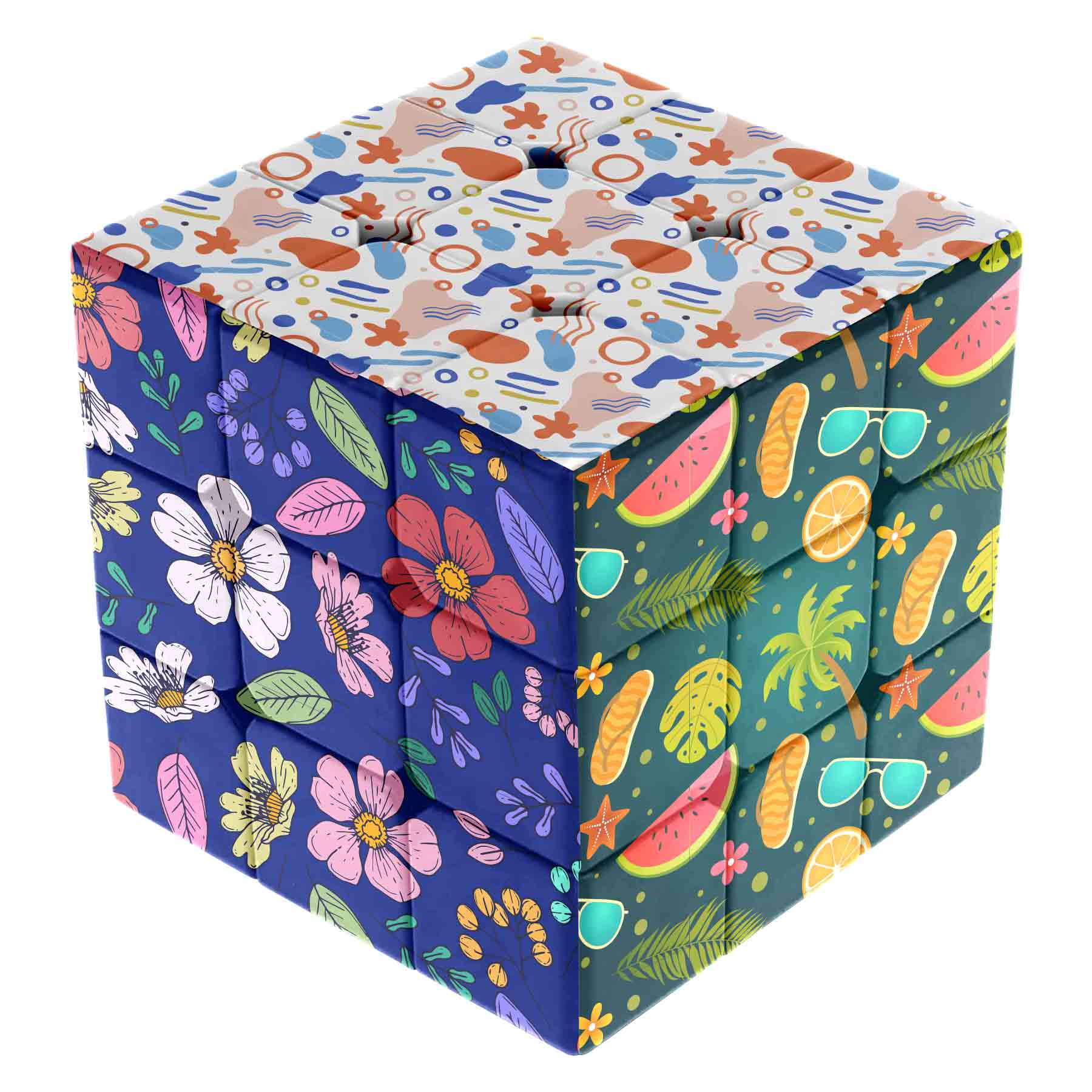 FlyFlyPromos - Puzzle Fidget Cube Image 5 - Promotional Product